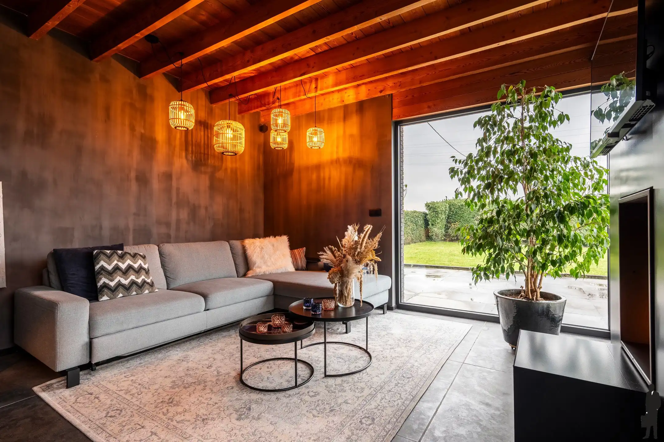 Moderne woning op uitzonderlijk groene toplocatie in Rumst foto 15