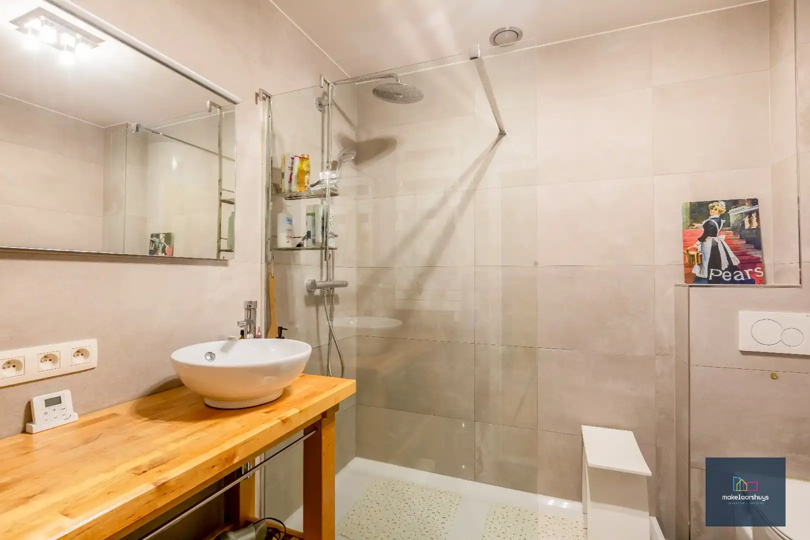 Ruim duplex appartement in centrum Mariakerke foto 13