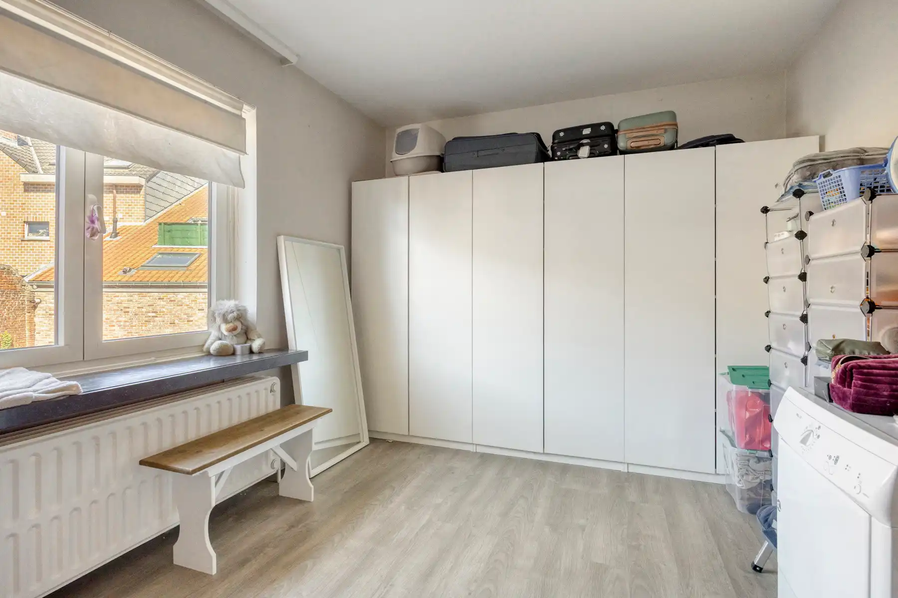 Ruim 2-slaapkamerappartement met mogelijkheid tot dakterras. foto 12