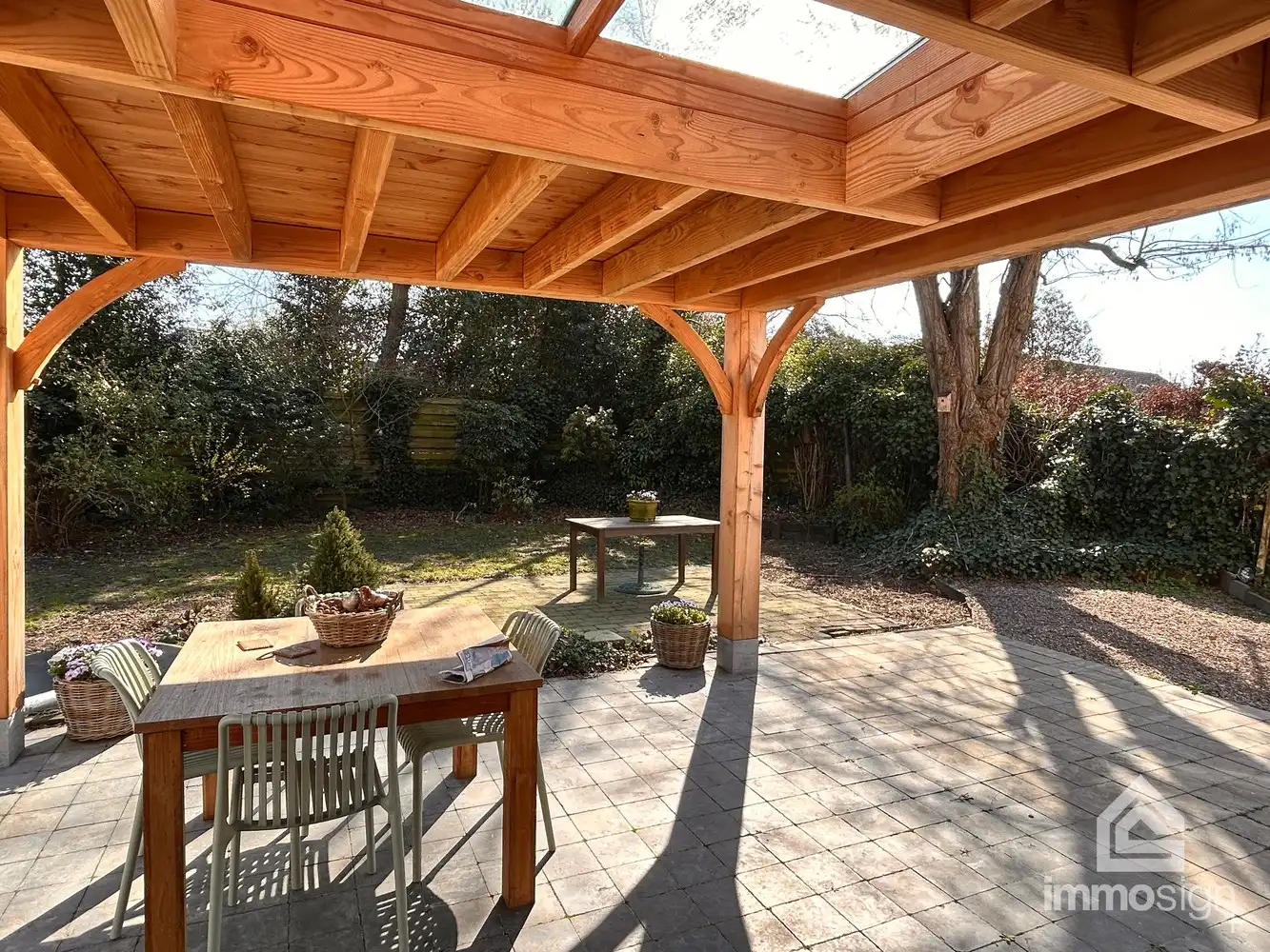 Landelijke gezinswoning in het groen met tal van troeven! foto 19