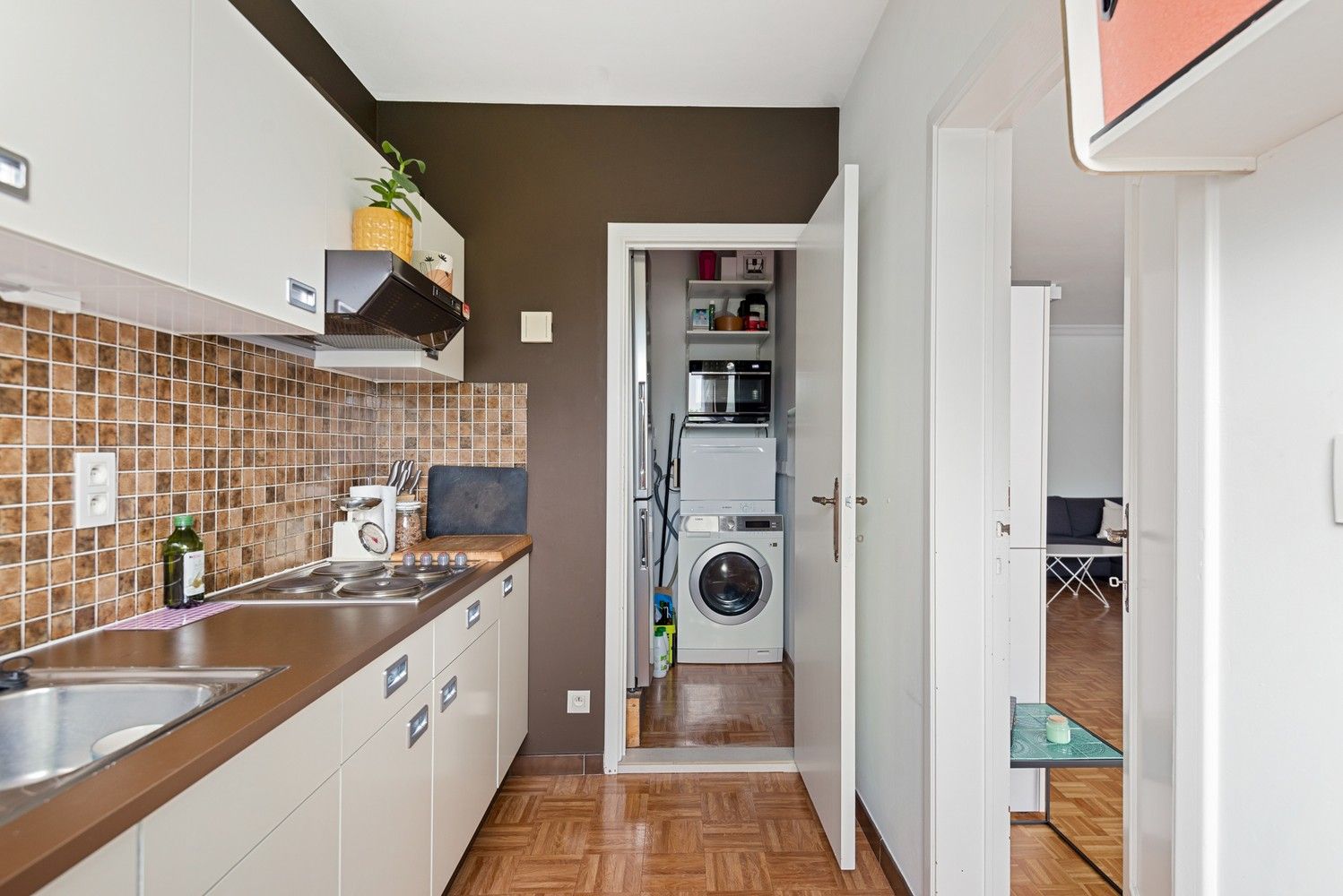 Mooi, zeer verzorgd appartement met 1 slaapkamer in Lier foto 12