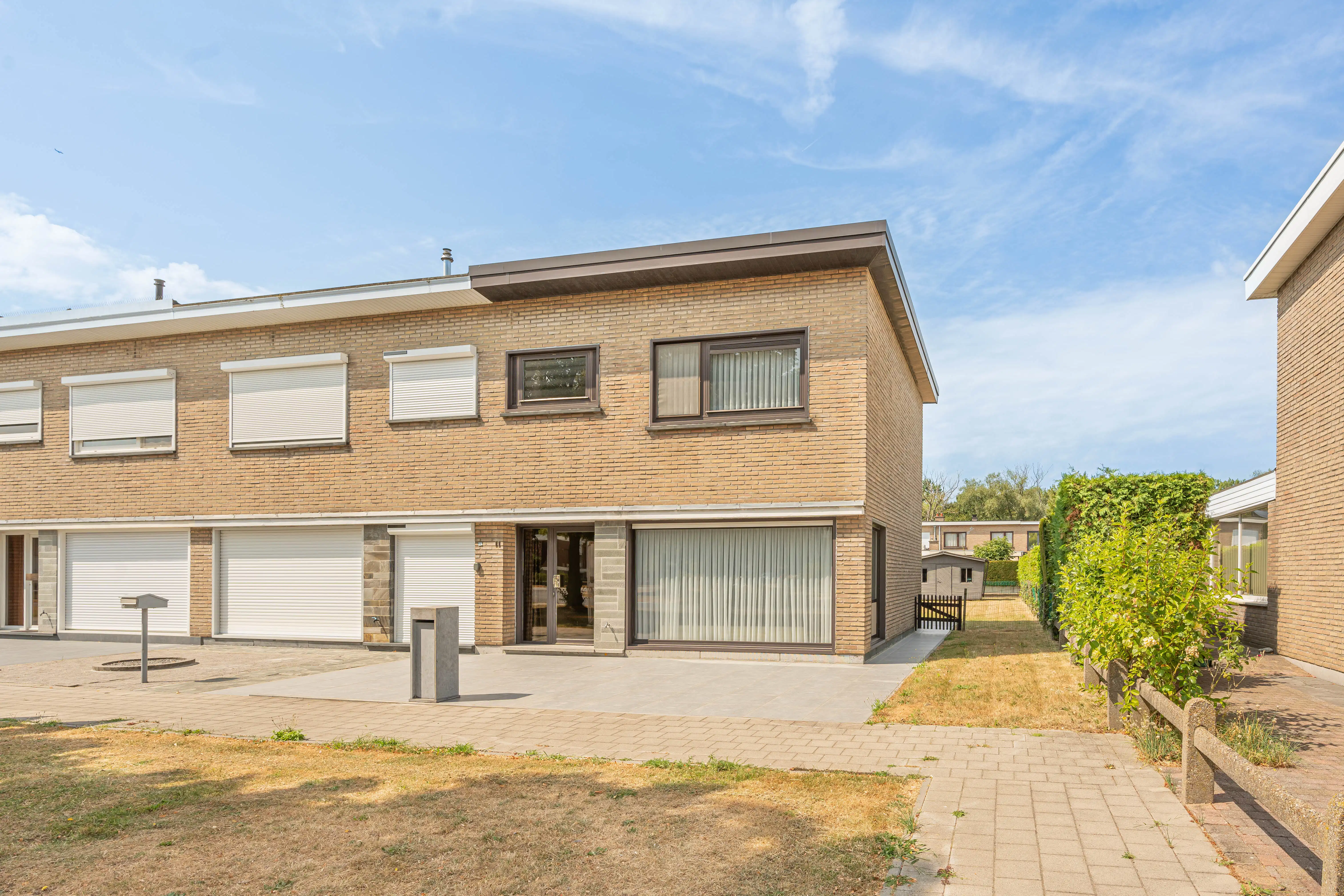 Hoofdfoto van de publicatie: Gezinswoning met 3 slaapkamers, garage en tuin