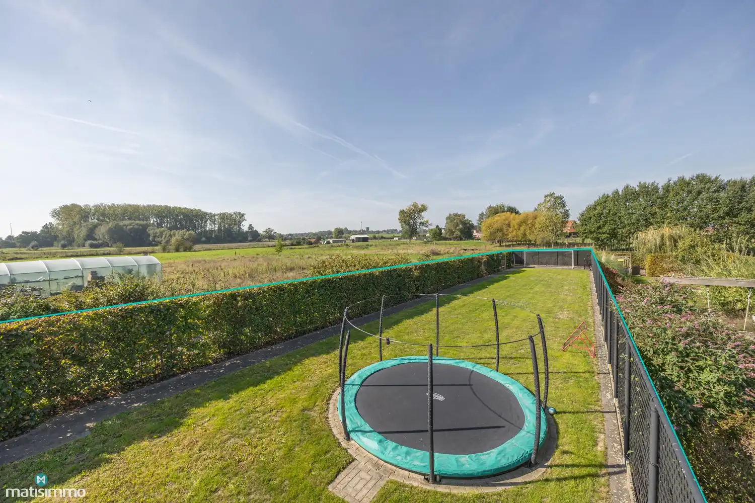MODERNE, PERFECT ONDERHOUDEN EENGEZINSWONING MET CARPORT, KELDER EN VOLLEDIG AFGEWERKTE TUIN IN DIEPENBEEK foto 45