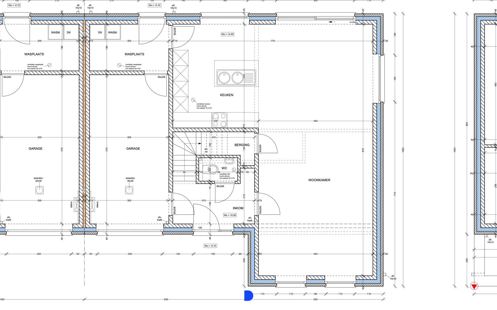 Instapklare nieuwbouwwoning in Rumbeke. foto 11