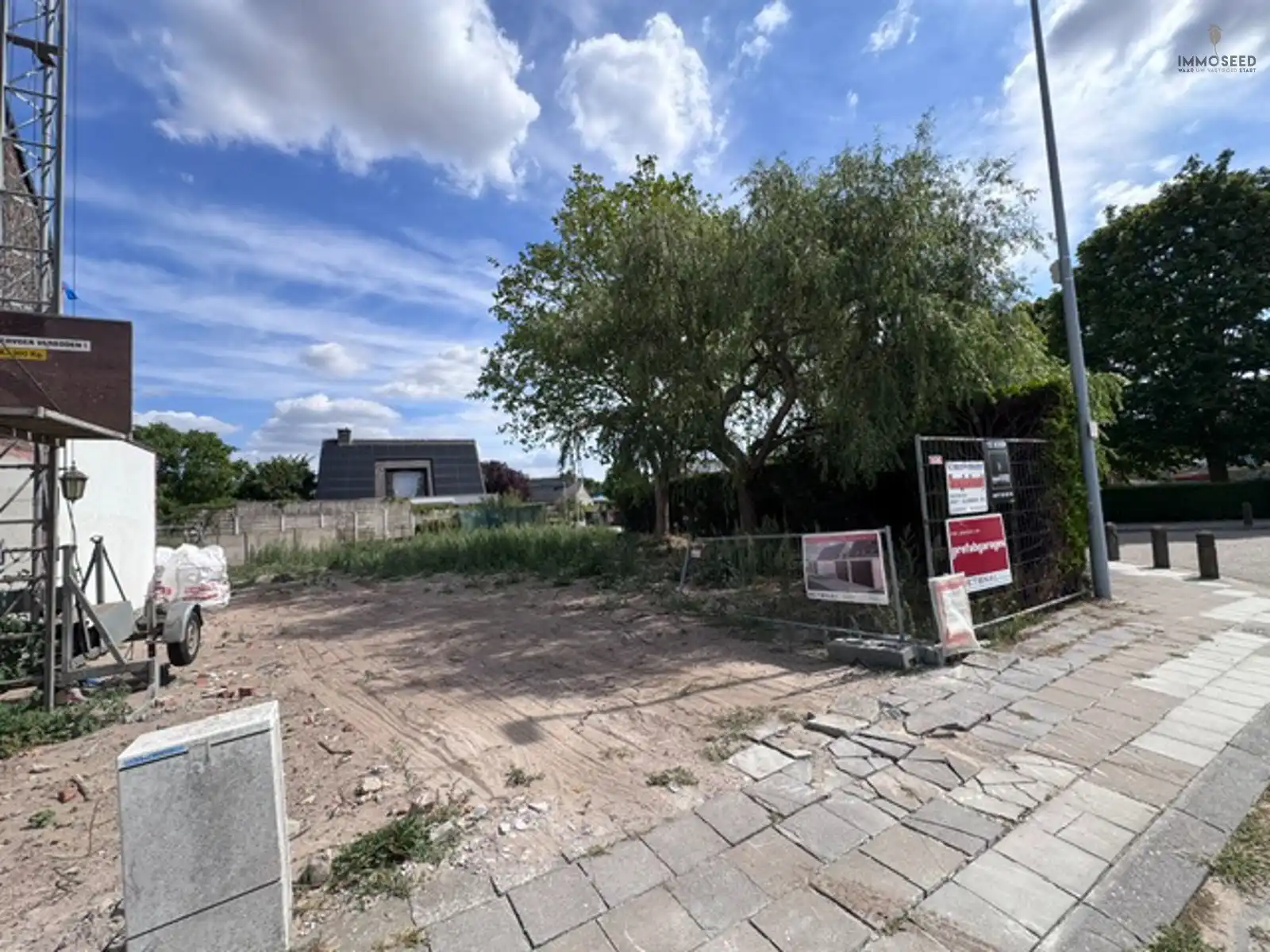 Rustig gelegen perceel bouwgrond foto 2