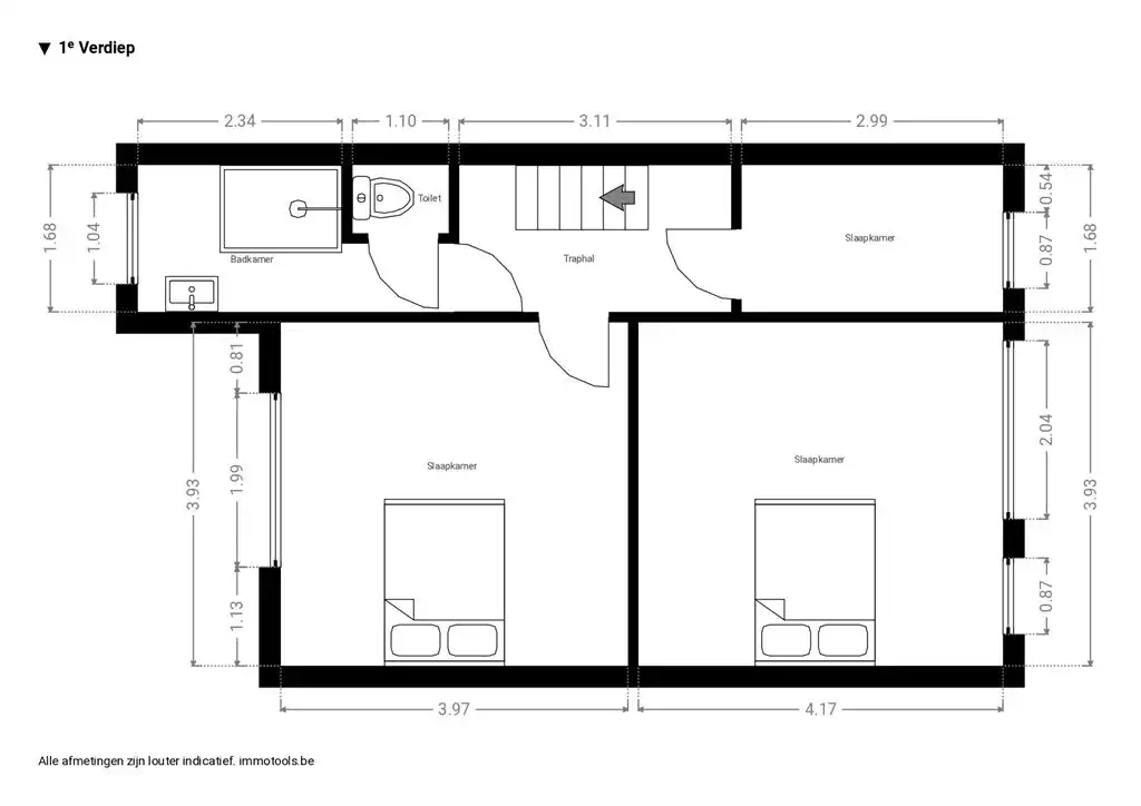 Op te frissen gezinswoning met tuin in Groenenhoek foto 22