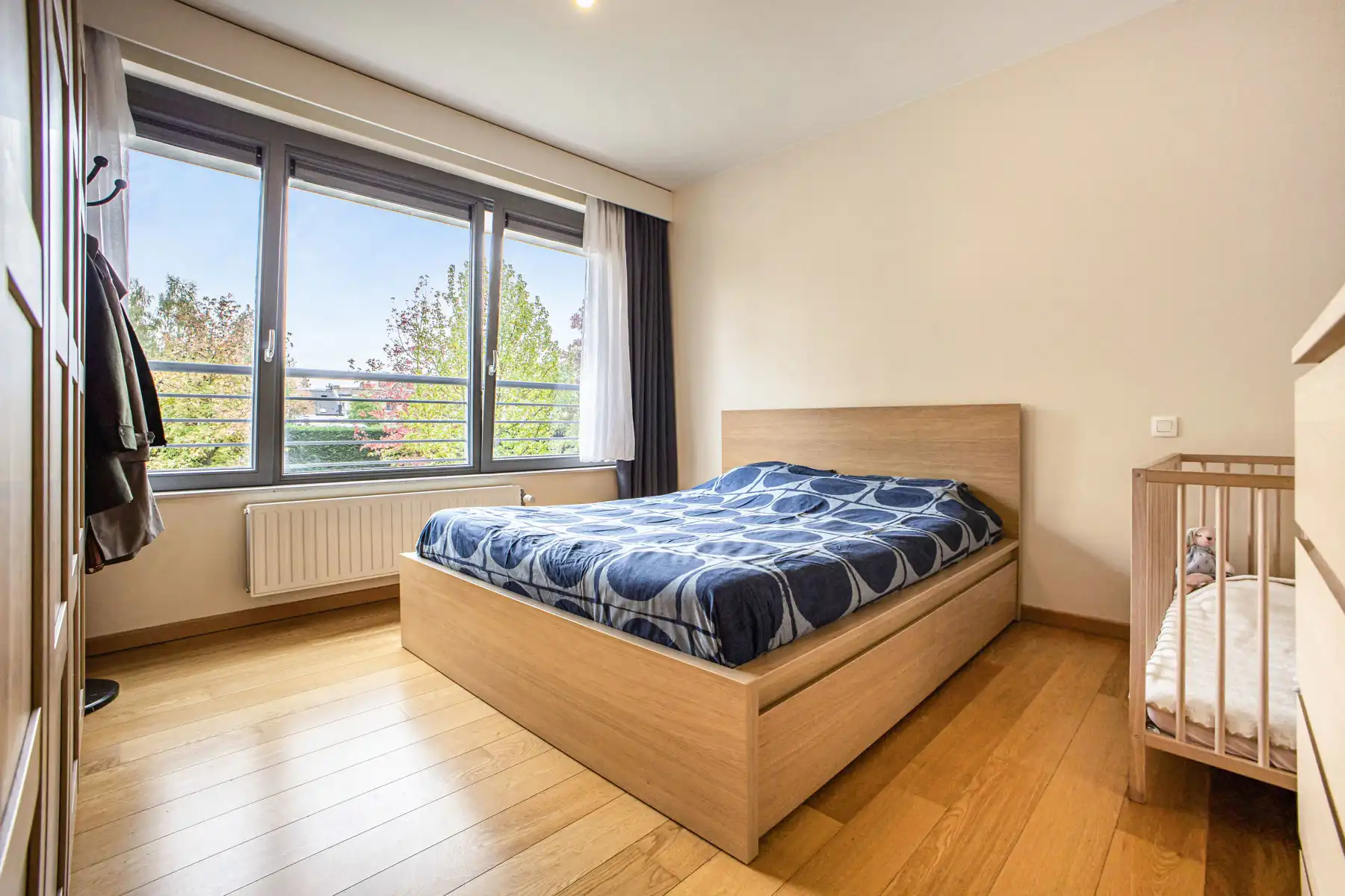 Appartement met 2 slaapkamers, terras, kelder en staanplaats foto 14