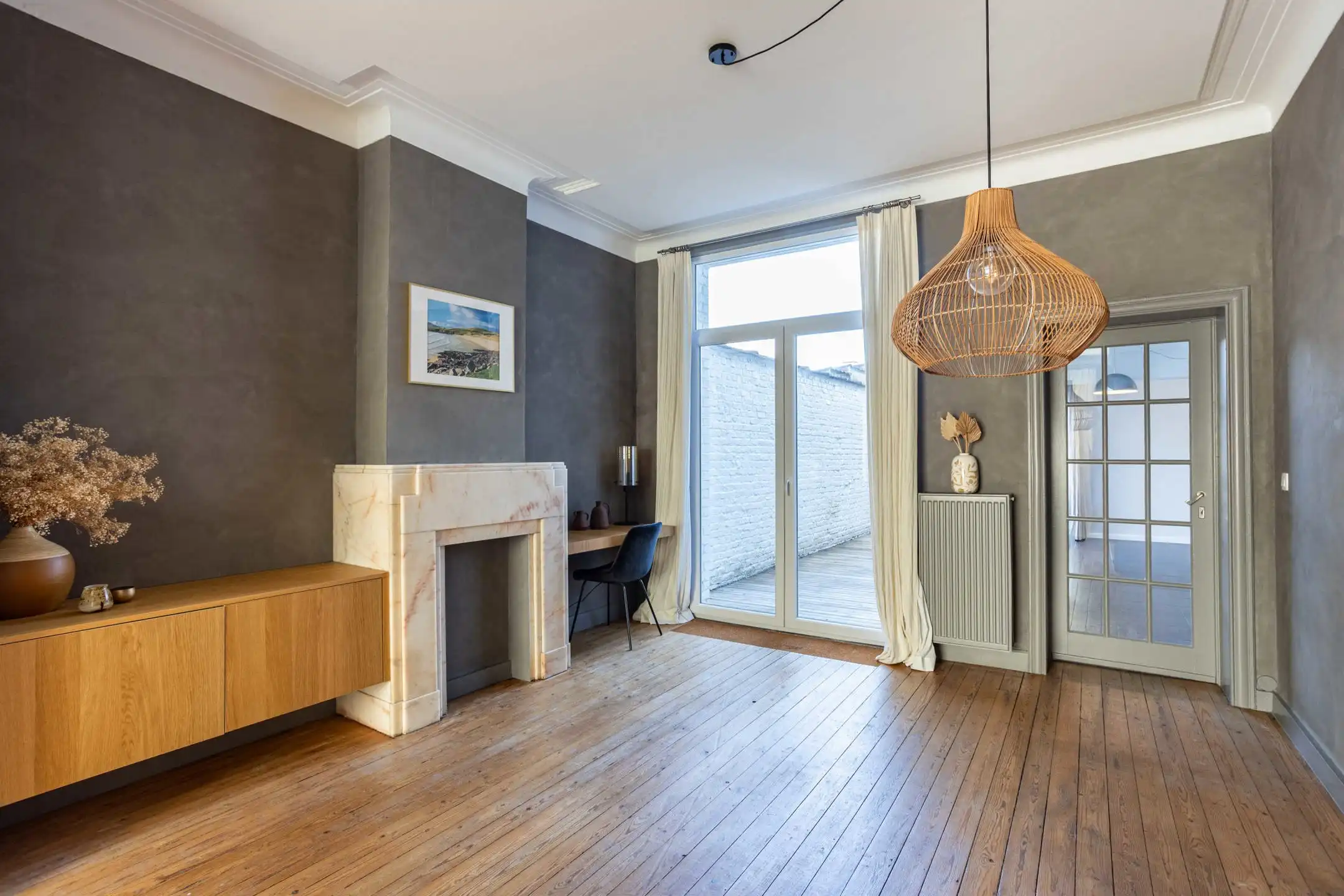 Stijlvolle art-deco herenwoning in een gegeerde straat  foto 8