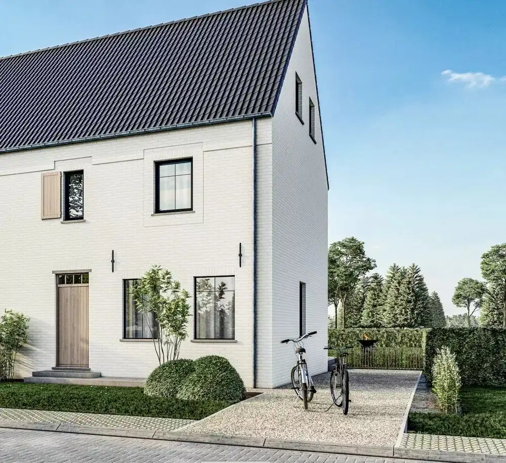 Prachtige hedendaagse nieuwbouwwoning op 6a42ca foto {{pictureIndex}}