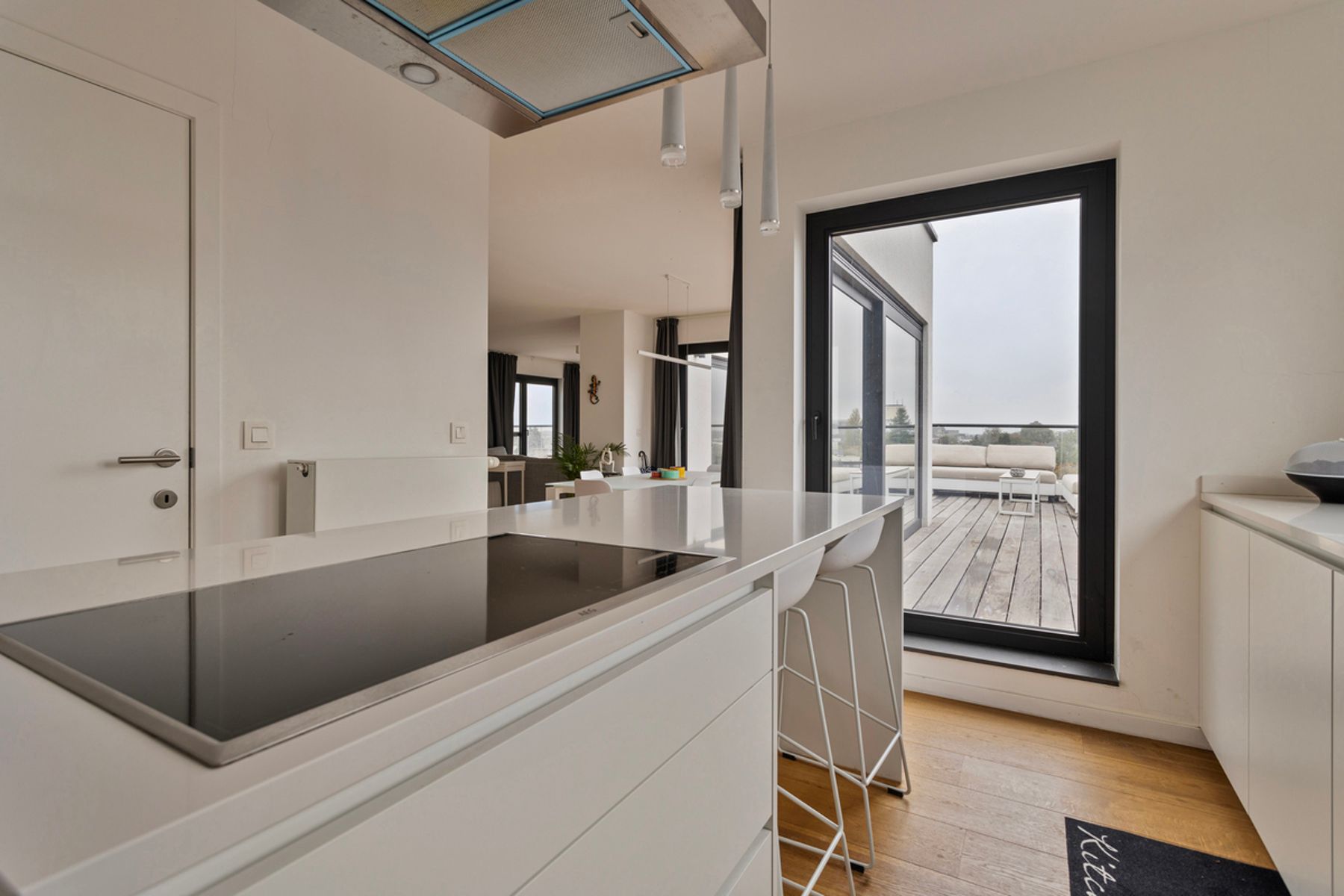 Prachtig appartement in het hart van Aalst met adembenemend uitzicht !  foto 9