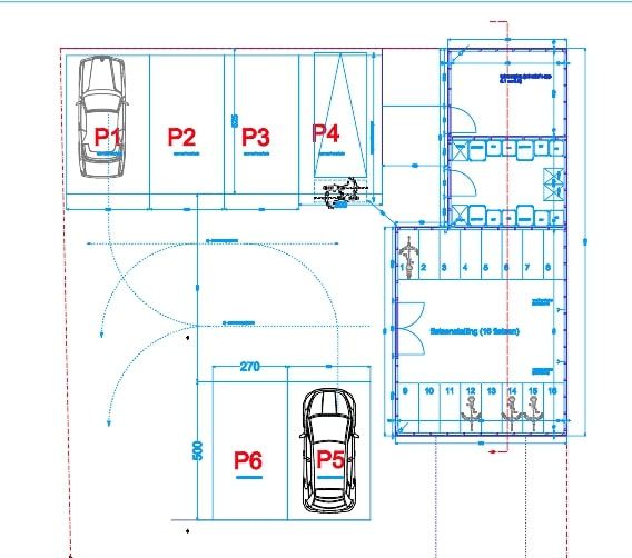 GROOT GV APPARTEMENT (+-117m²) (!!! reg. rechten van toepassing/GEEN BTW!!!)  +autostp + tuin en buitenberging foto 26