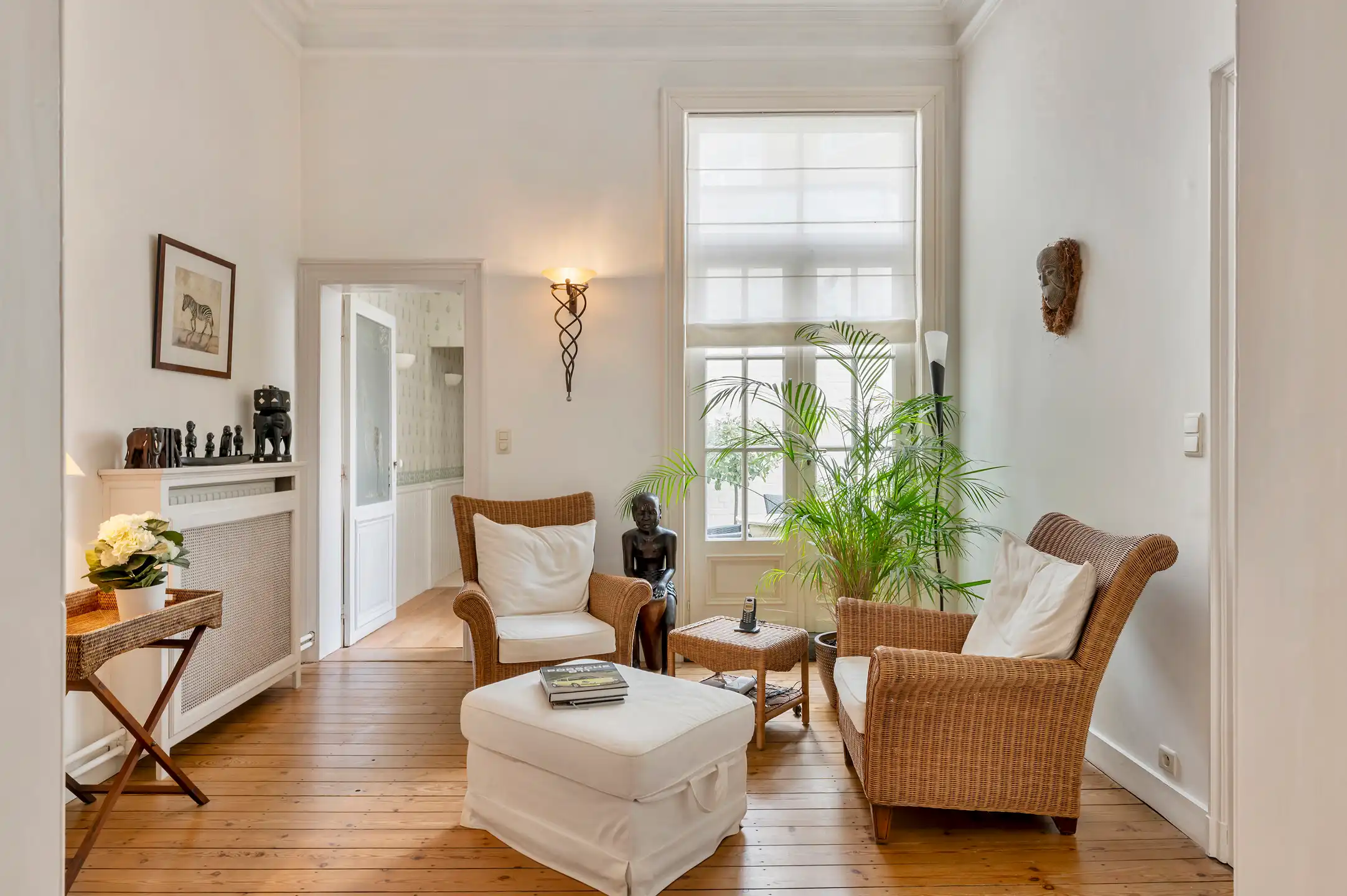 Statig herenhuis met praktijkruimte op toplocatie in Antwerpen foto 35