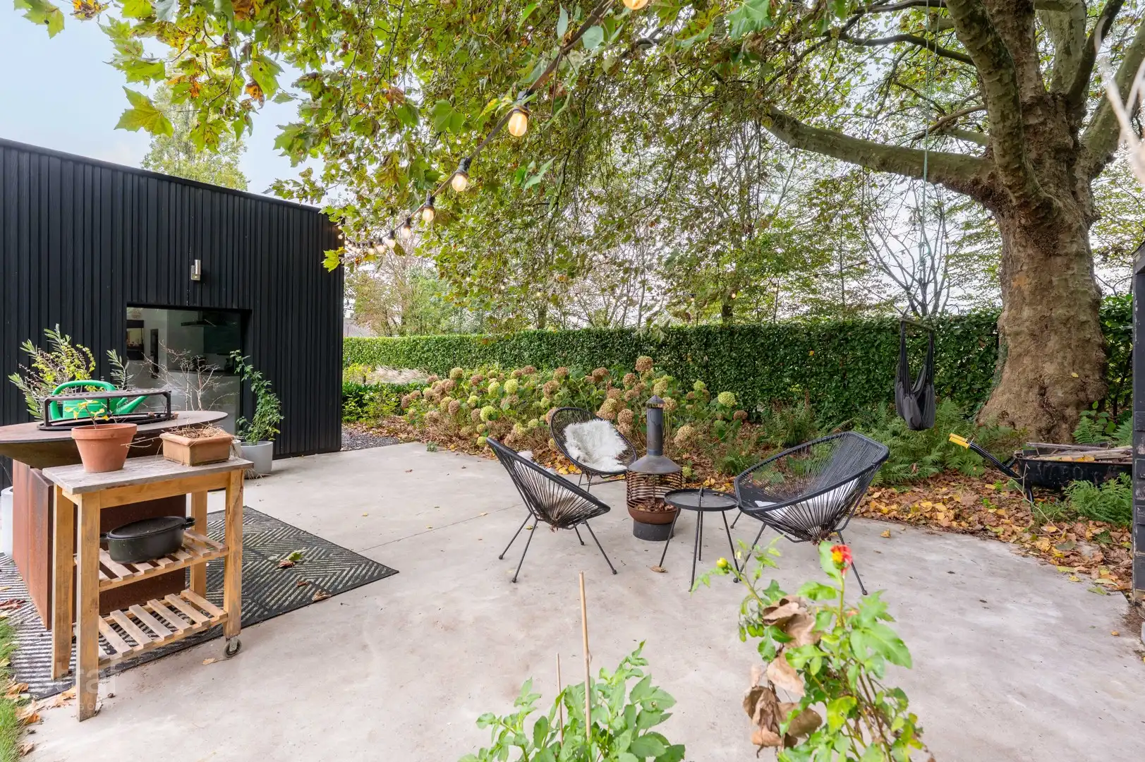 Gelijkvloerse woning met uniek, eindeloos zicht op het bos in Kruibeke foto 13