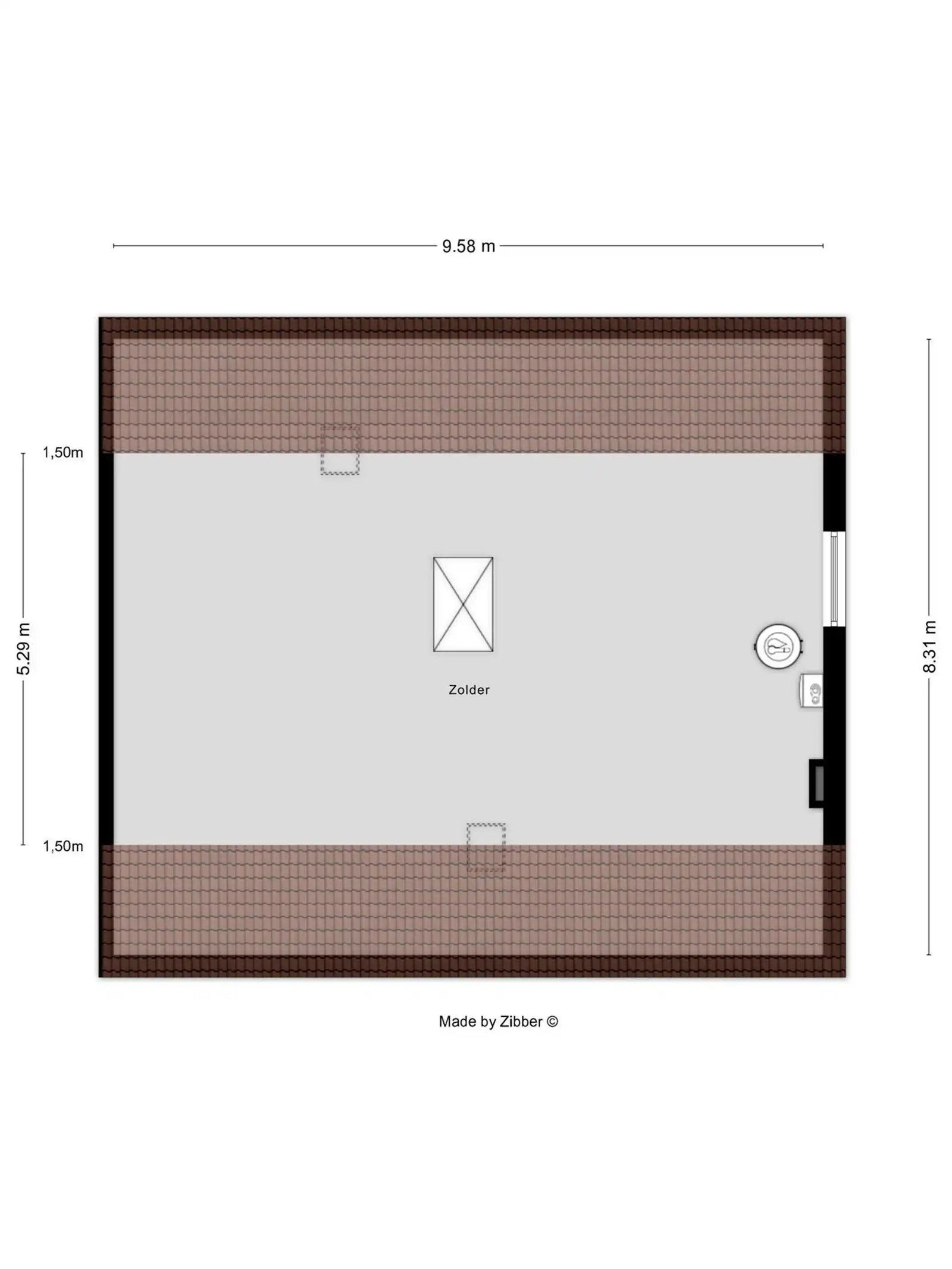 Ruime 3-gevelwoning (EPC B) met garage op 23a 59ca foto 27