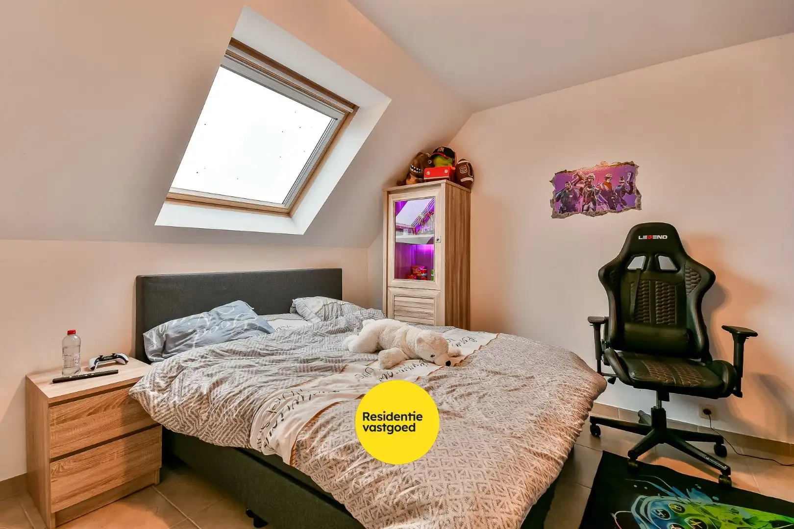 Bel-étagewoning met ruimte tuin te huur in Zandvoorde  foto 9