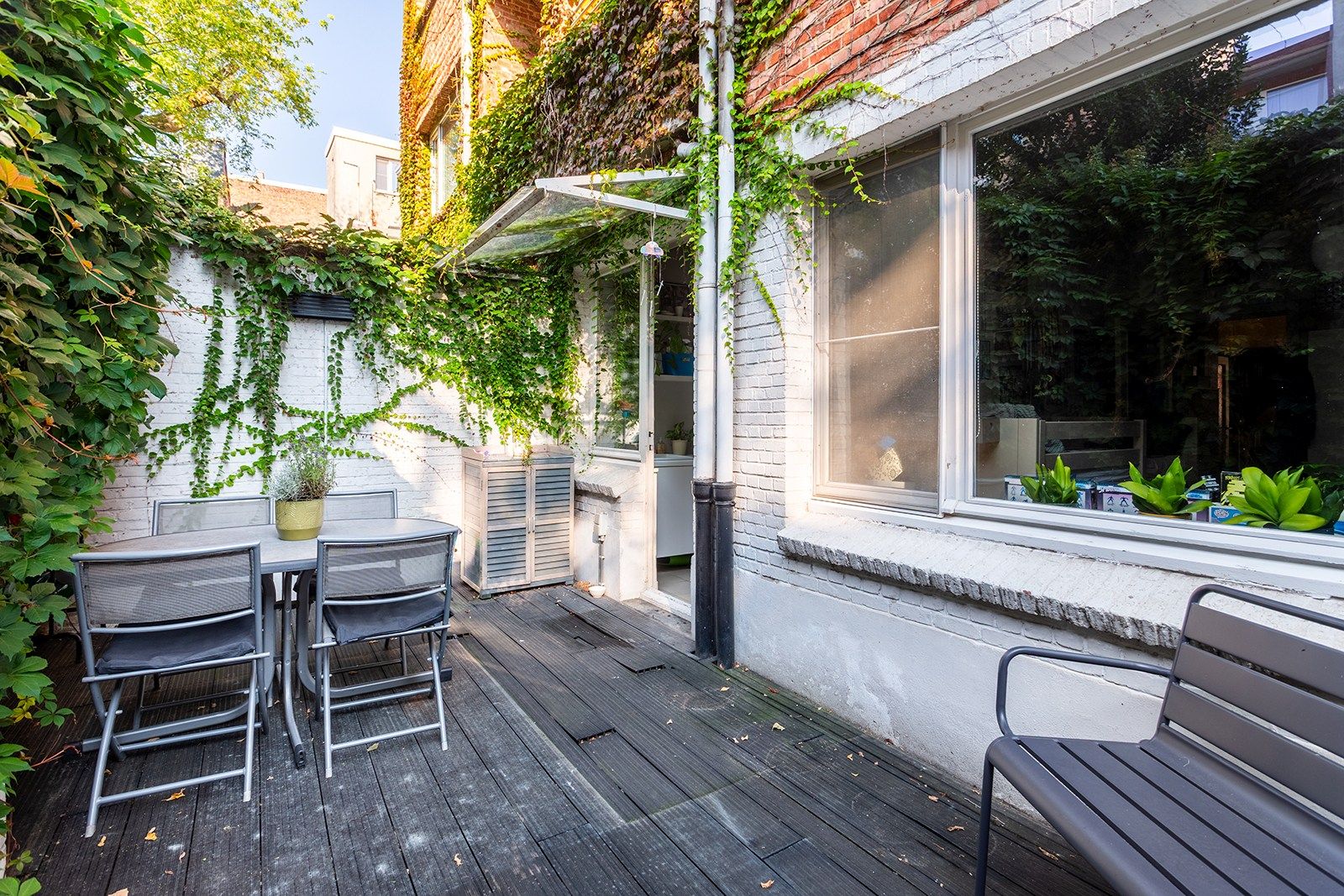 Wonen op het Zuid met eigen stadstuintje foto 13