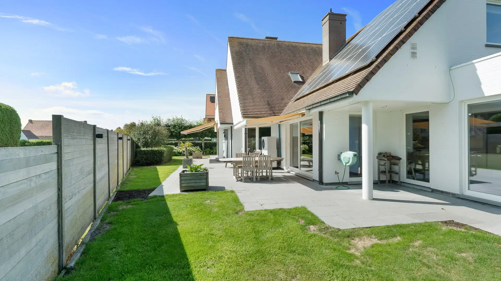 Kwalitatieve villa op 1362 m² te Knokke-Heist foto 3