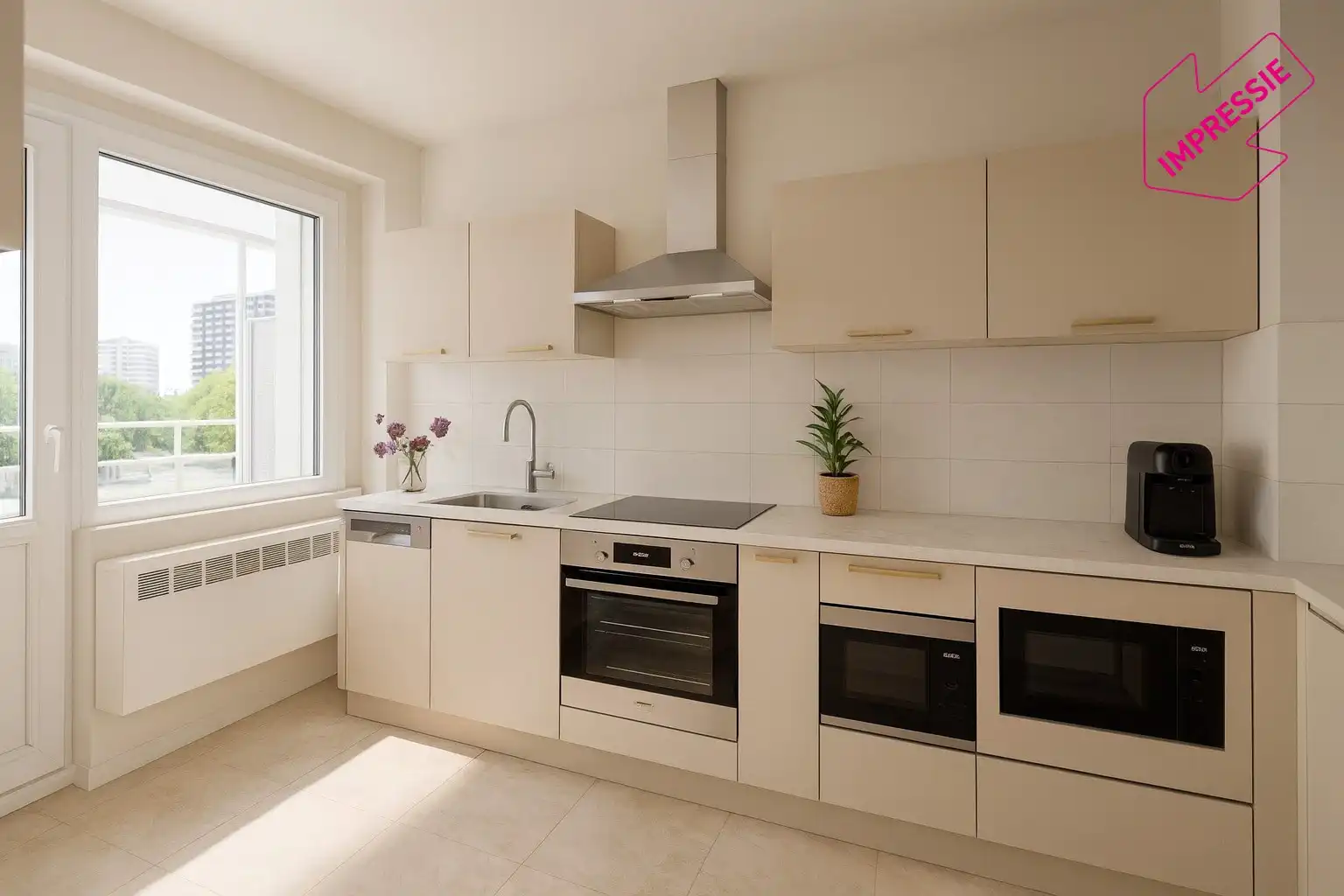 Appartement op de 4de verdieping met knap uitzicht foto 6