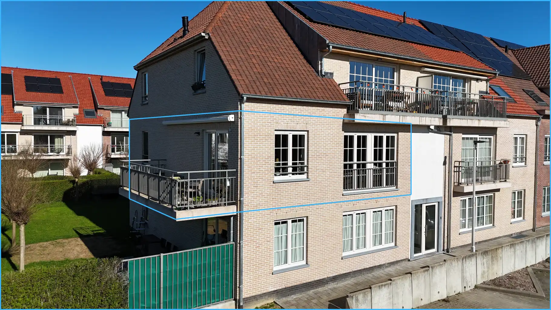 Appartement te huur Kloosterstraat 11/0101 - 1745 Opwijk