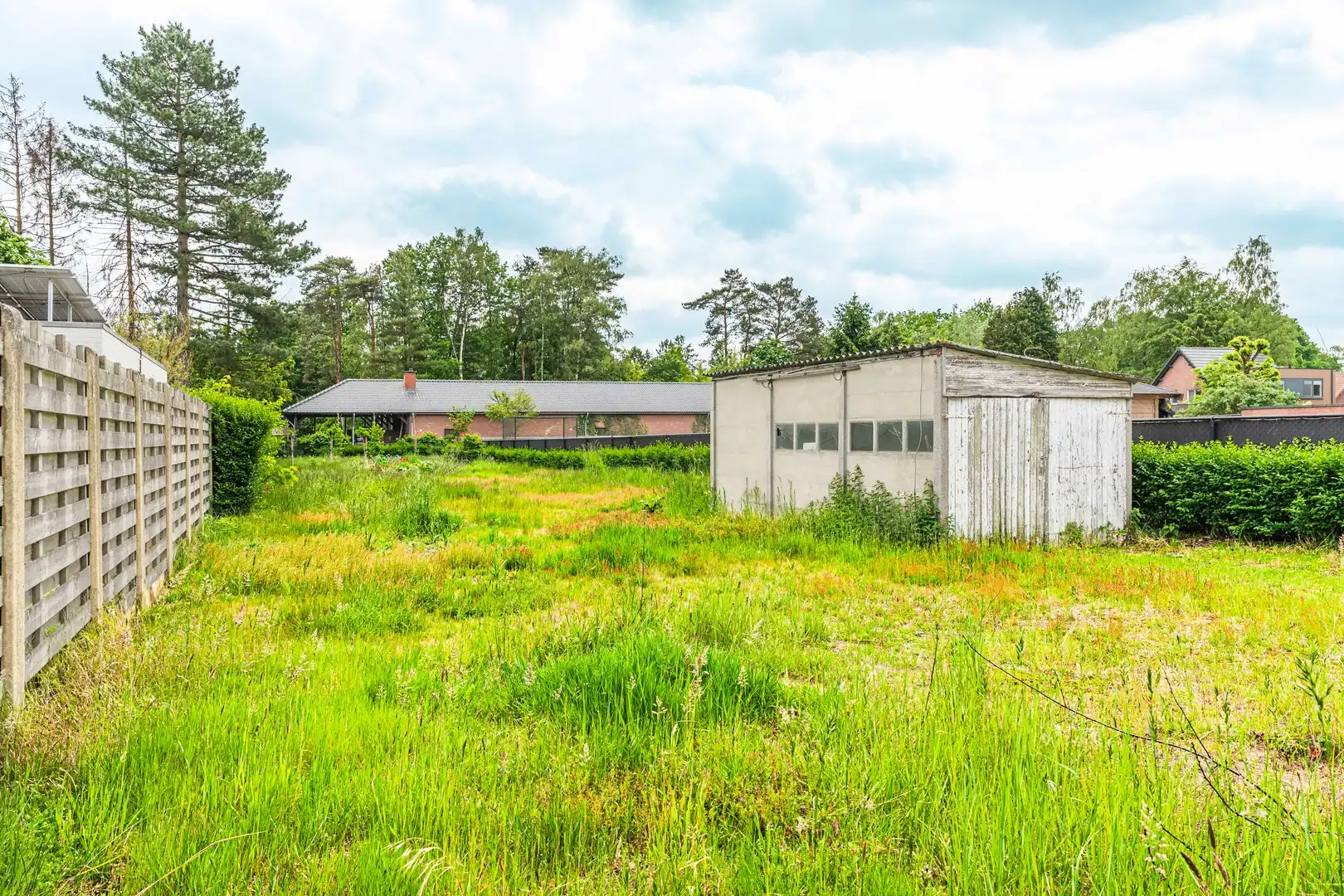 Unieke bouwgrond met vergunde renovatie of nieuwbouwmogelijkheid foto 8