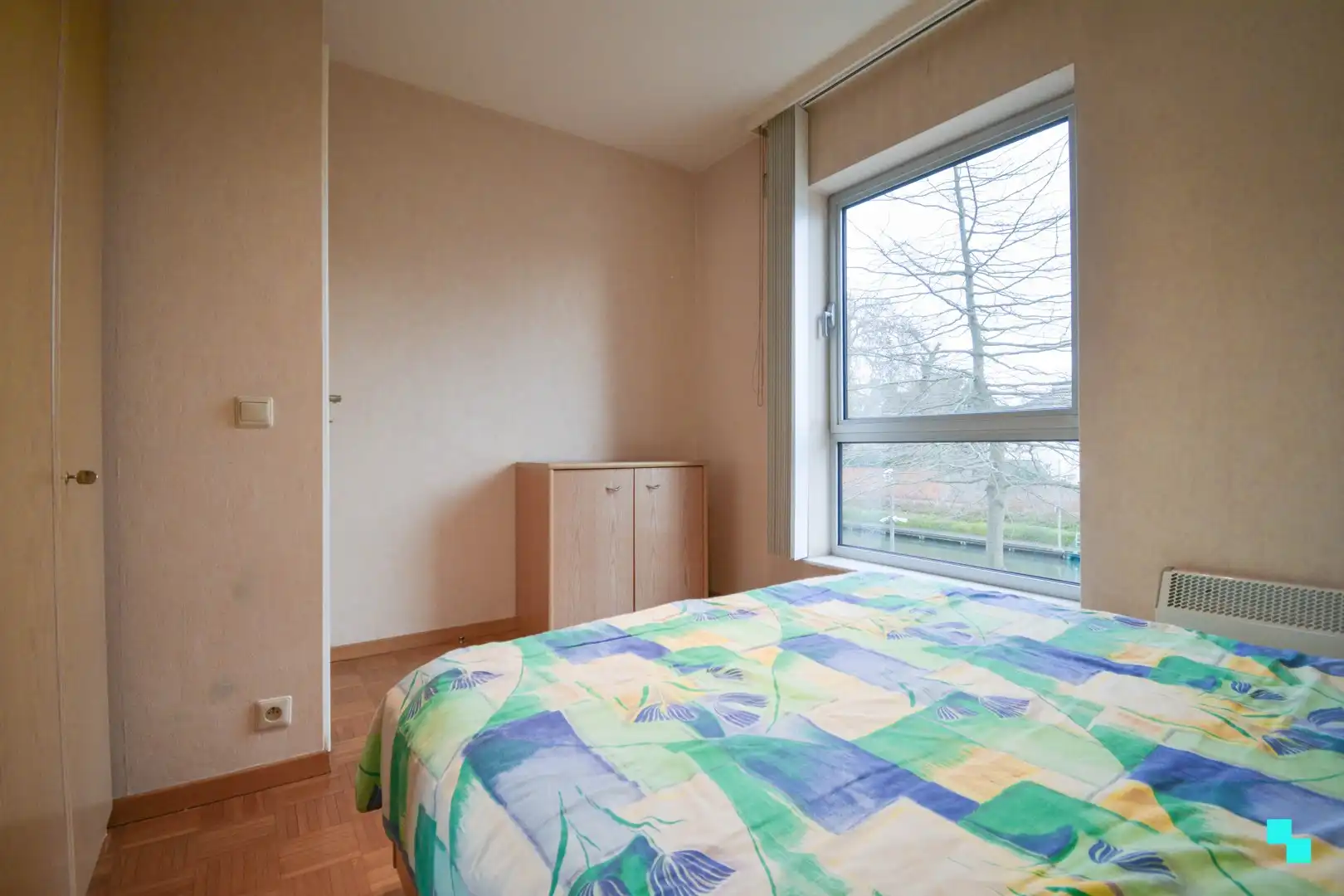 3-slaapkamer hoekappartement langs het water te Roeselare foto 13