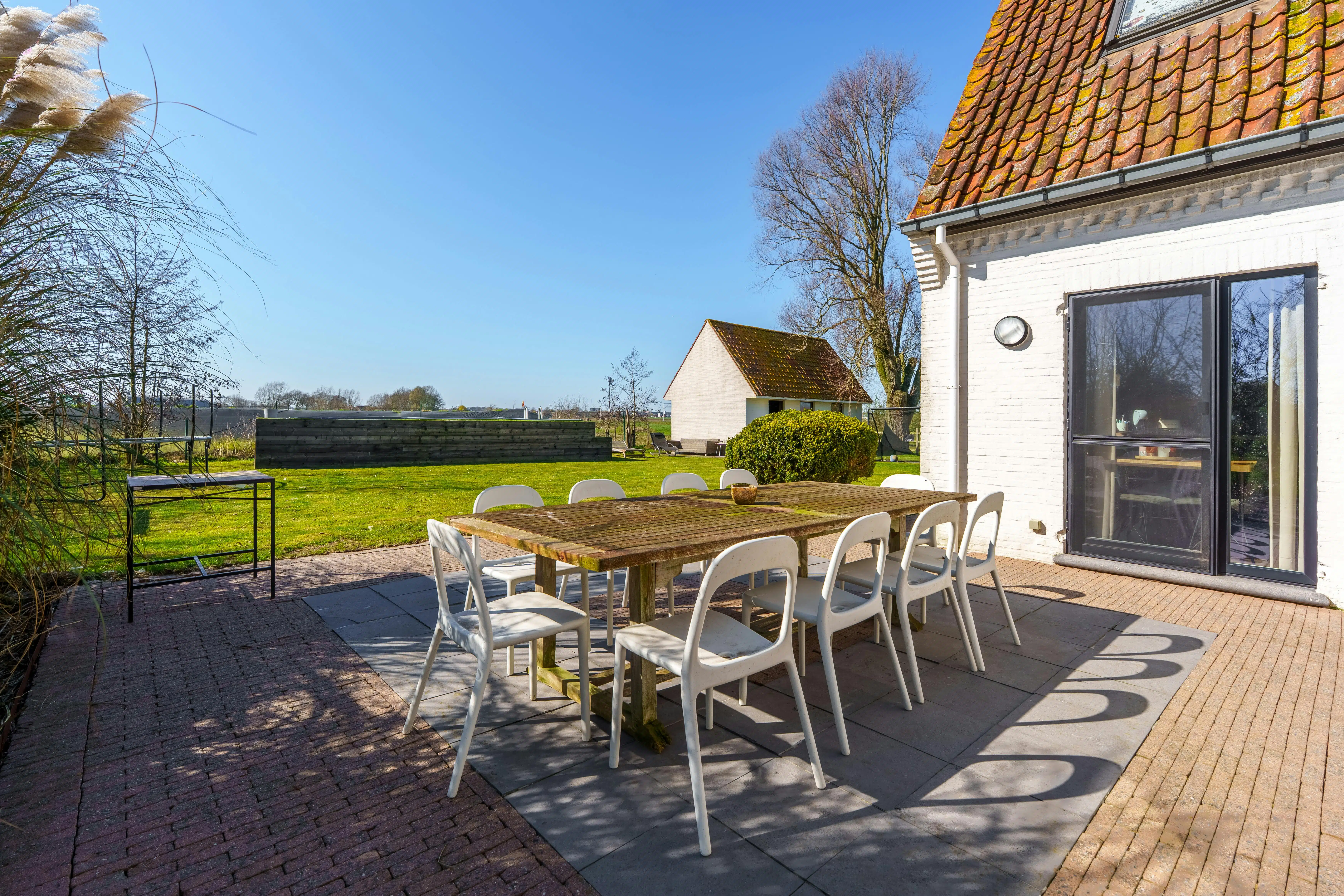 Landelijk alleenstaand huis op 4.806m² in Aarsele foto 18