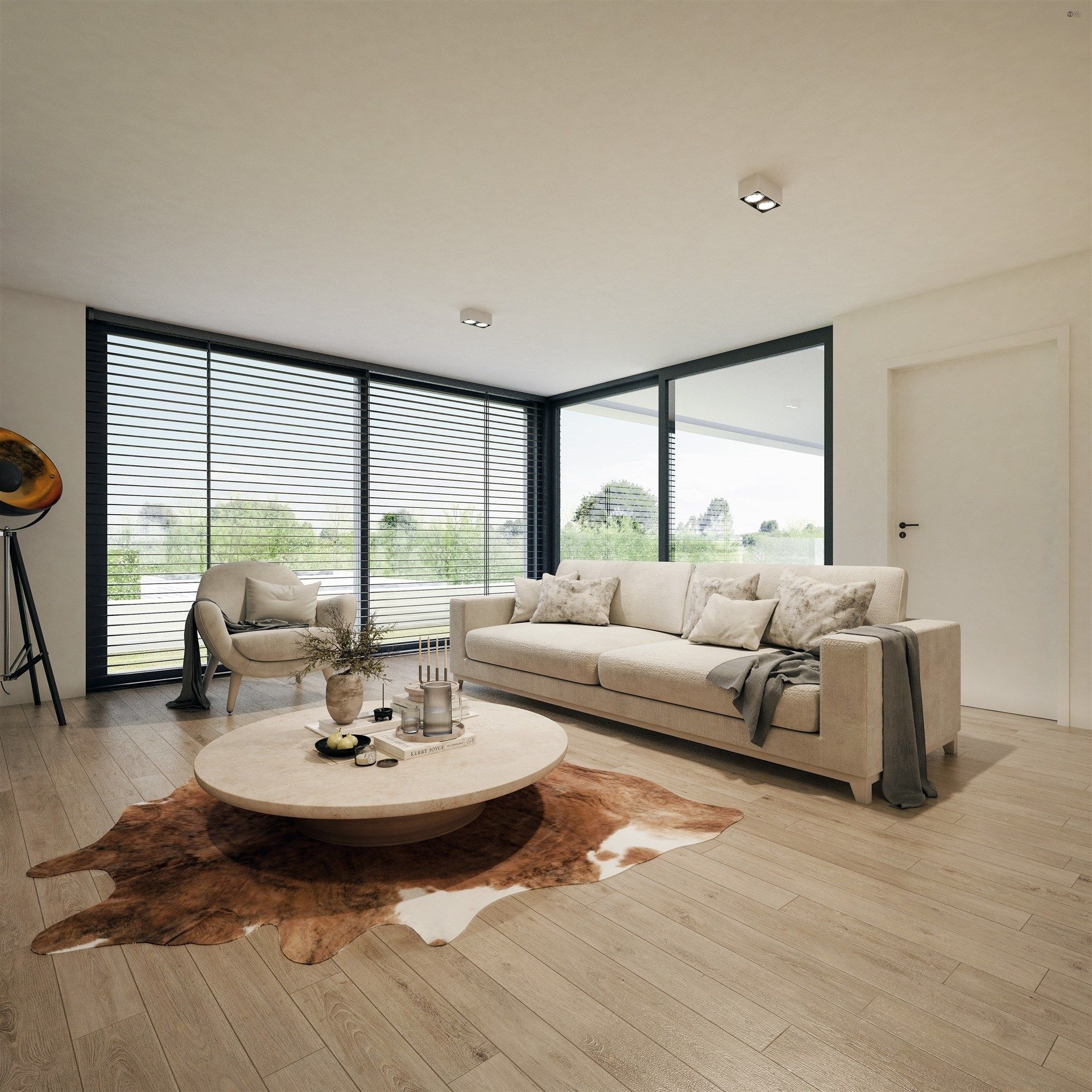 Zeer ruim appartement met inpandig terras van 18m² foto 2