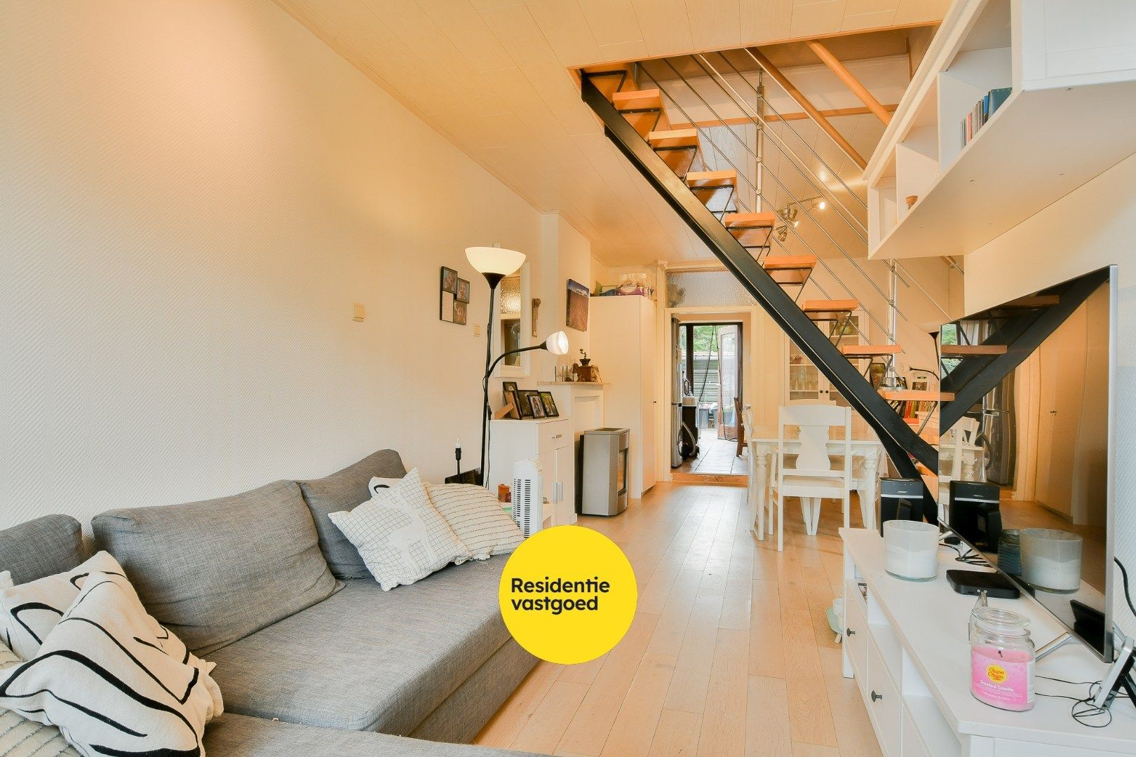 Gezellige hoekwoning met stadstuin op topligging te Sint-Andries foto 3