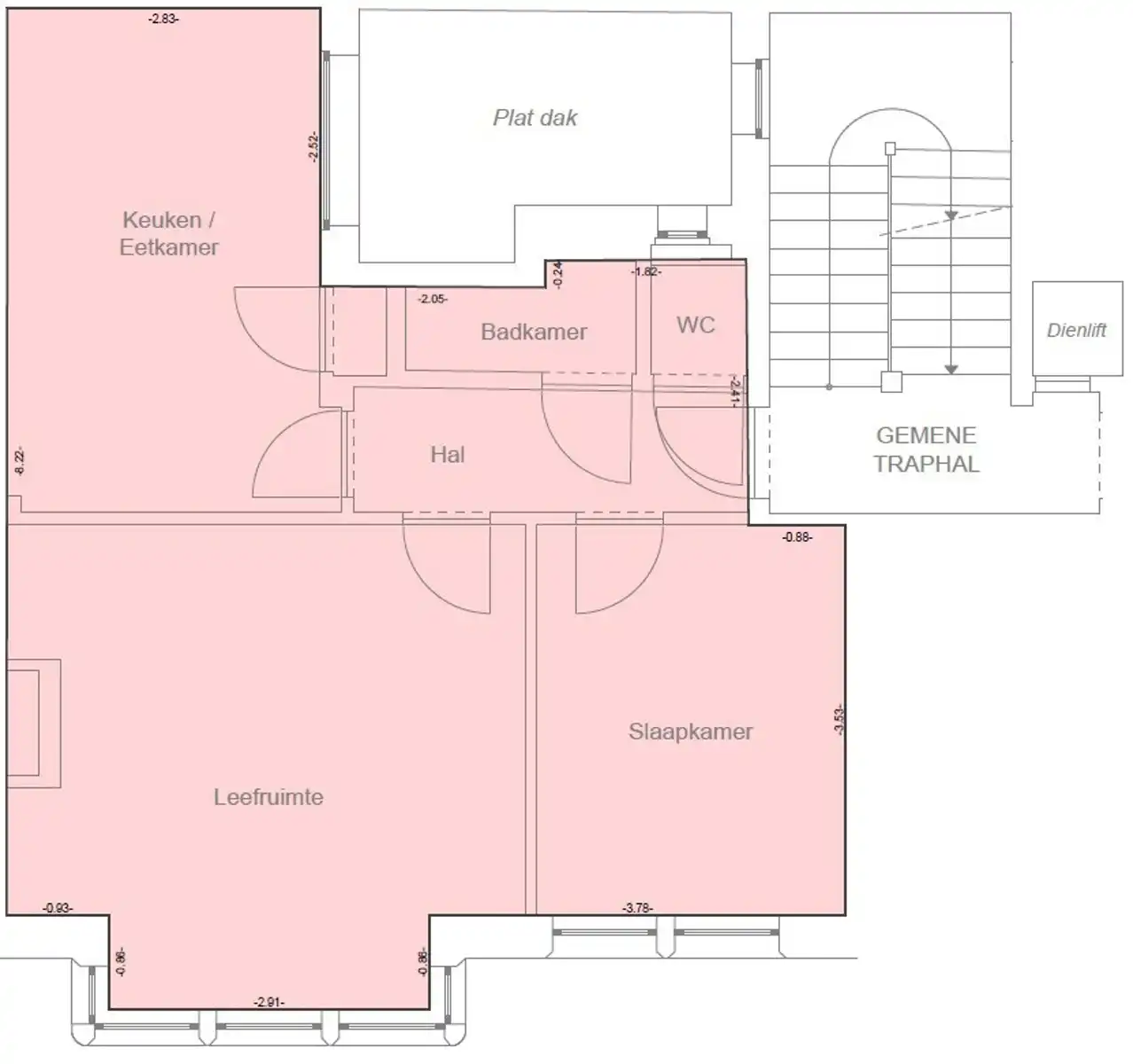Charmant appartement in art-deco gebouw in het oude centrum foto 12