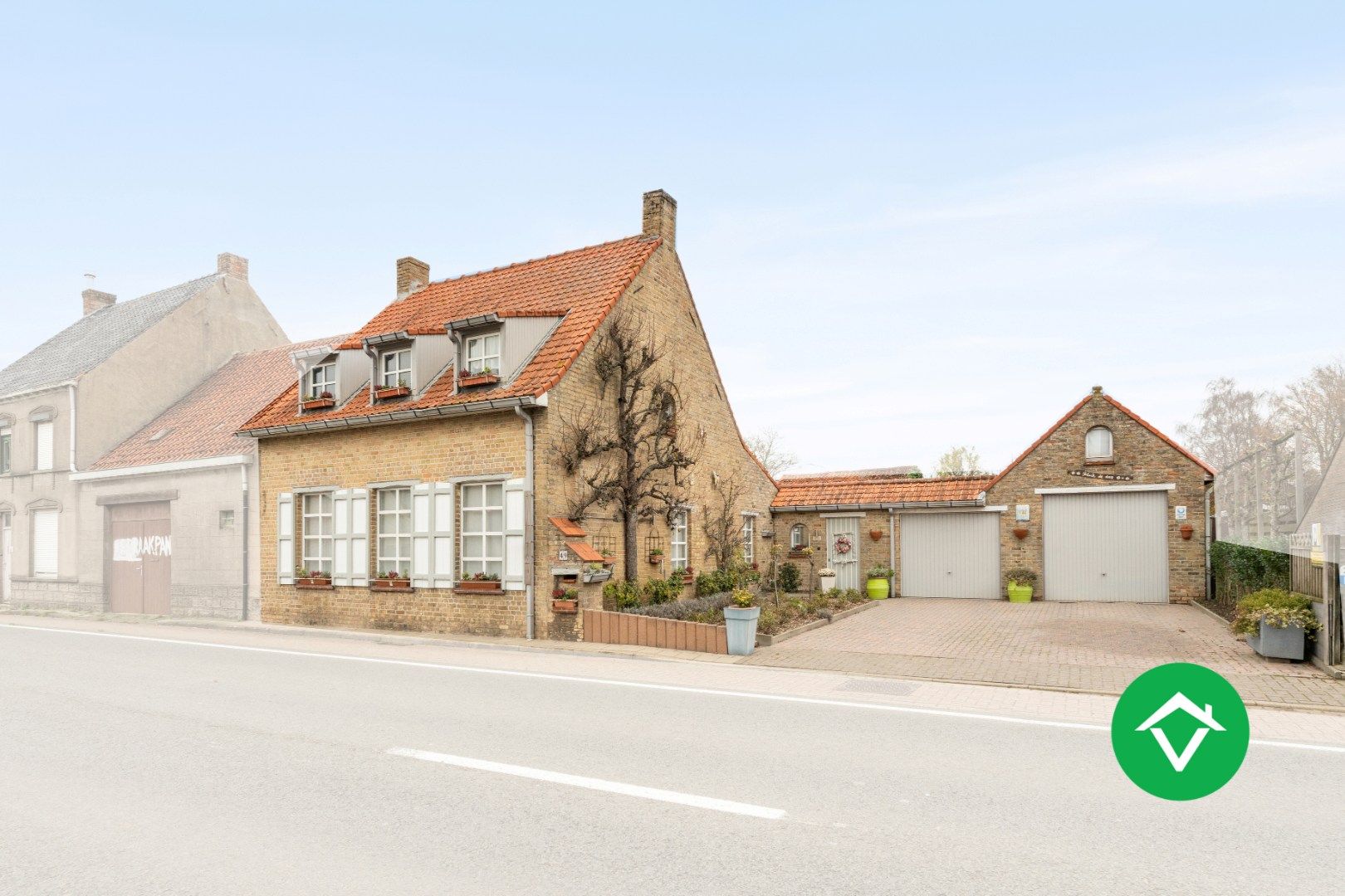 Hoofdfoto van de publicatie: Comfortabel wonen met een vakantiegevoel in eigen tuin te Westkerke