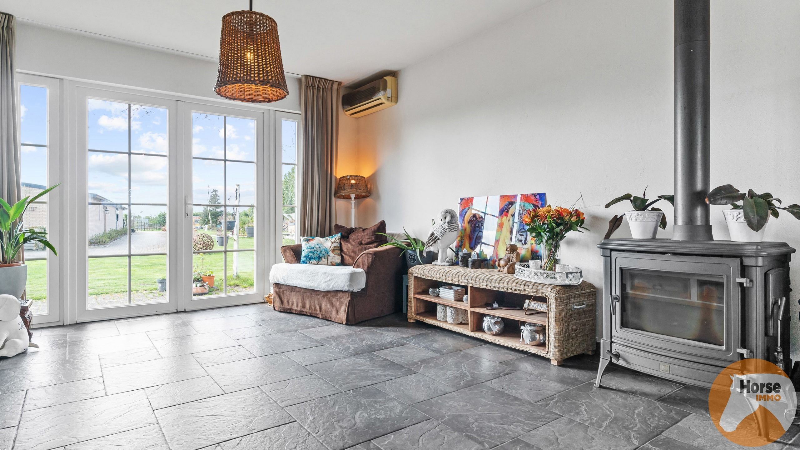 RAVELS - Instapklare woning met loods en stallen op ca.1,6Ha foto 8