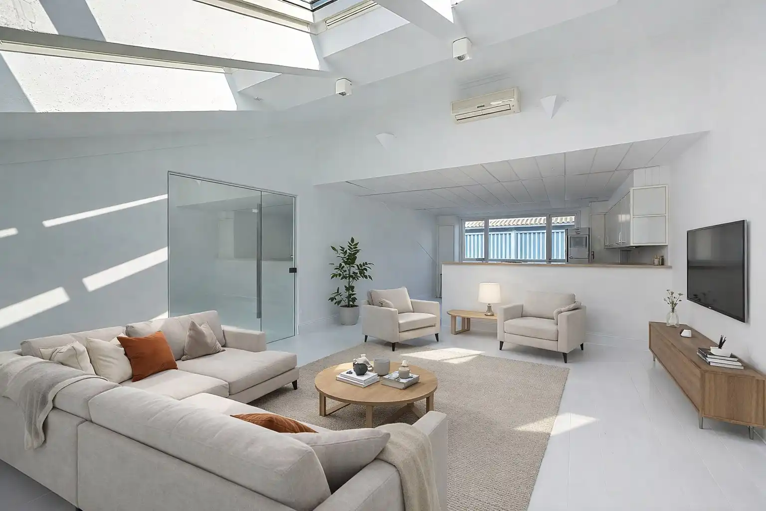 Uniek multifunctioneel object met bedrijfsruimte, kantoor, mancave en ruim appartement foto 25