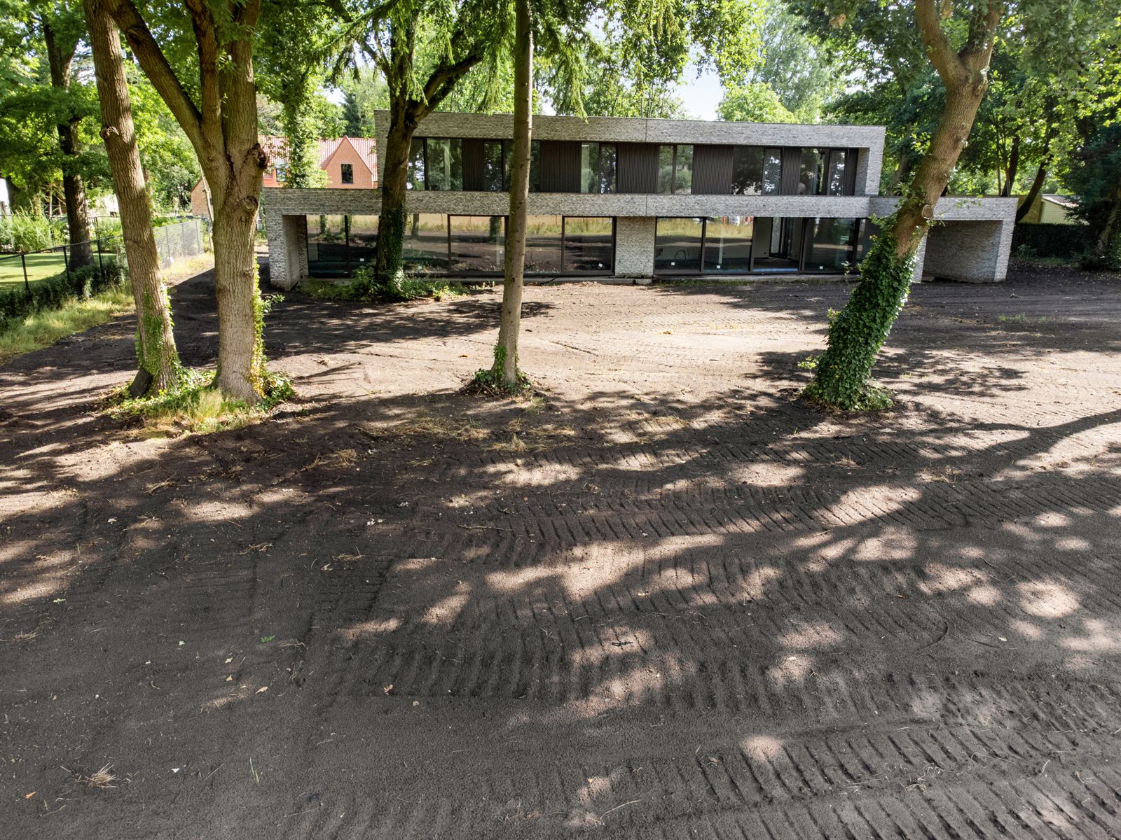 Nieuwbouw koppelvilla op toplocatie op ca. 1599 m² foto 39