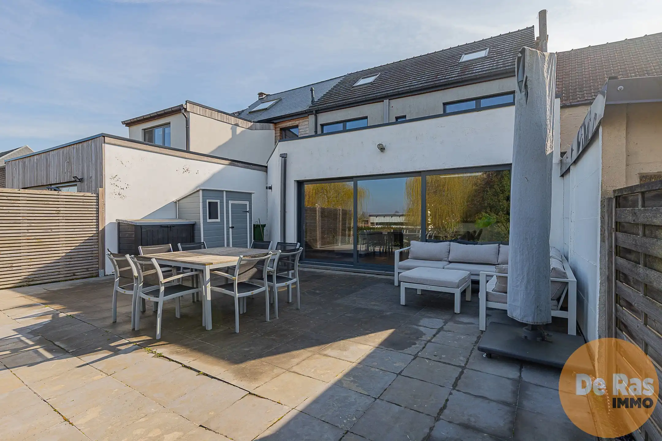 LEDE - instapklare woning met 4 slpks en leuke tuin! foto 17