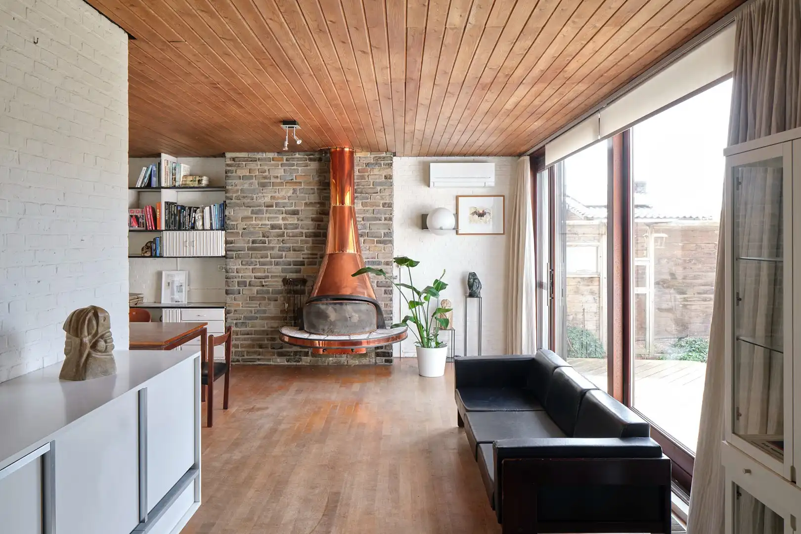 Organische architecten- en kunstenaarswoning foto 11