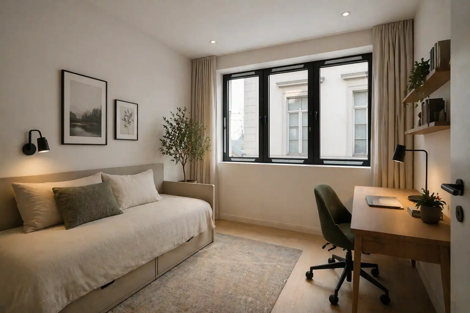 Karaktervolle "BEN" luxe appartement gelegen in het hart van Lokeren   foto 11