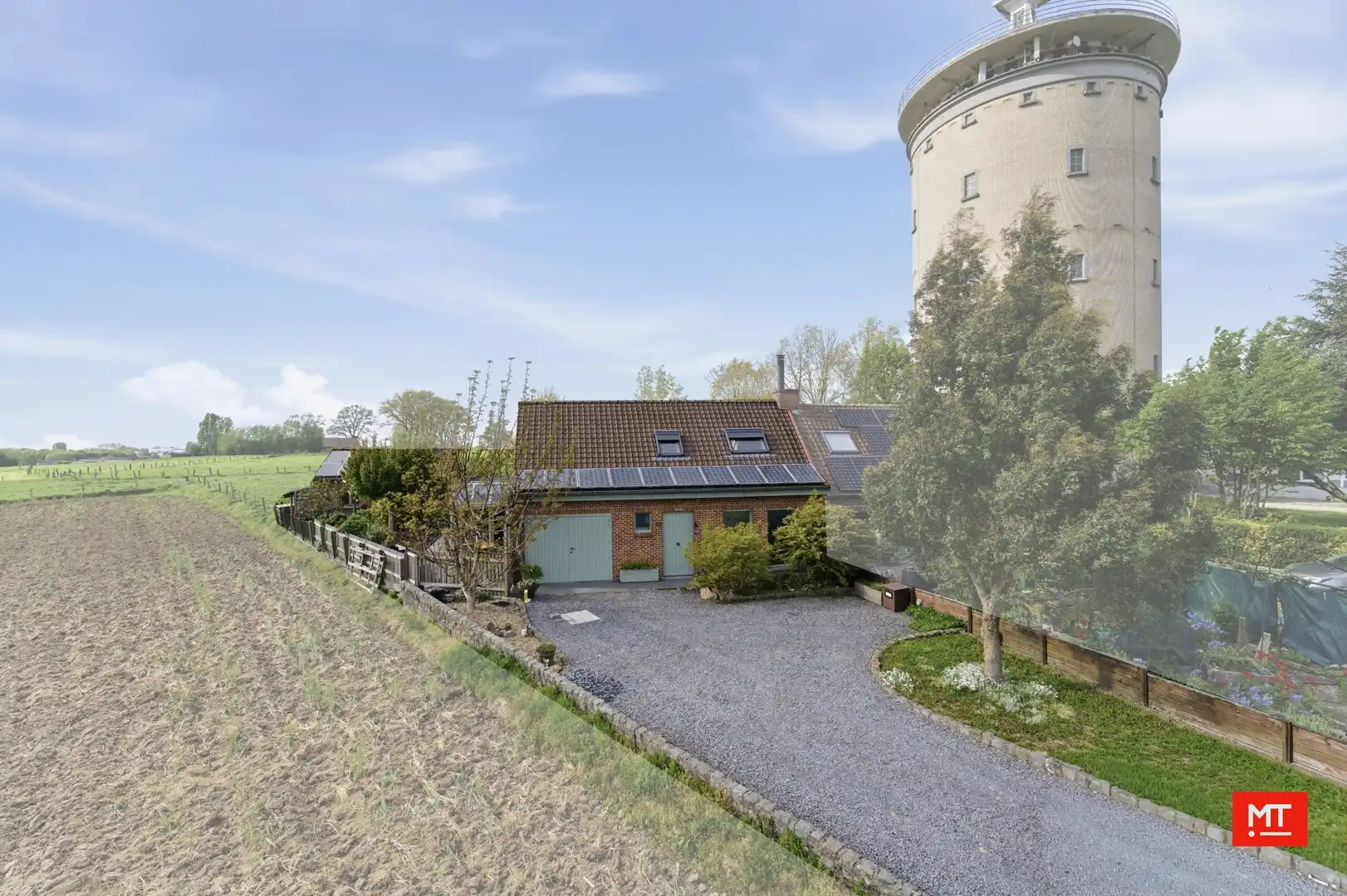 Charmante halfopen woning op een landelijke locatie in Gullegem foto 27