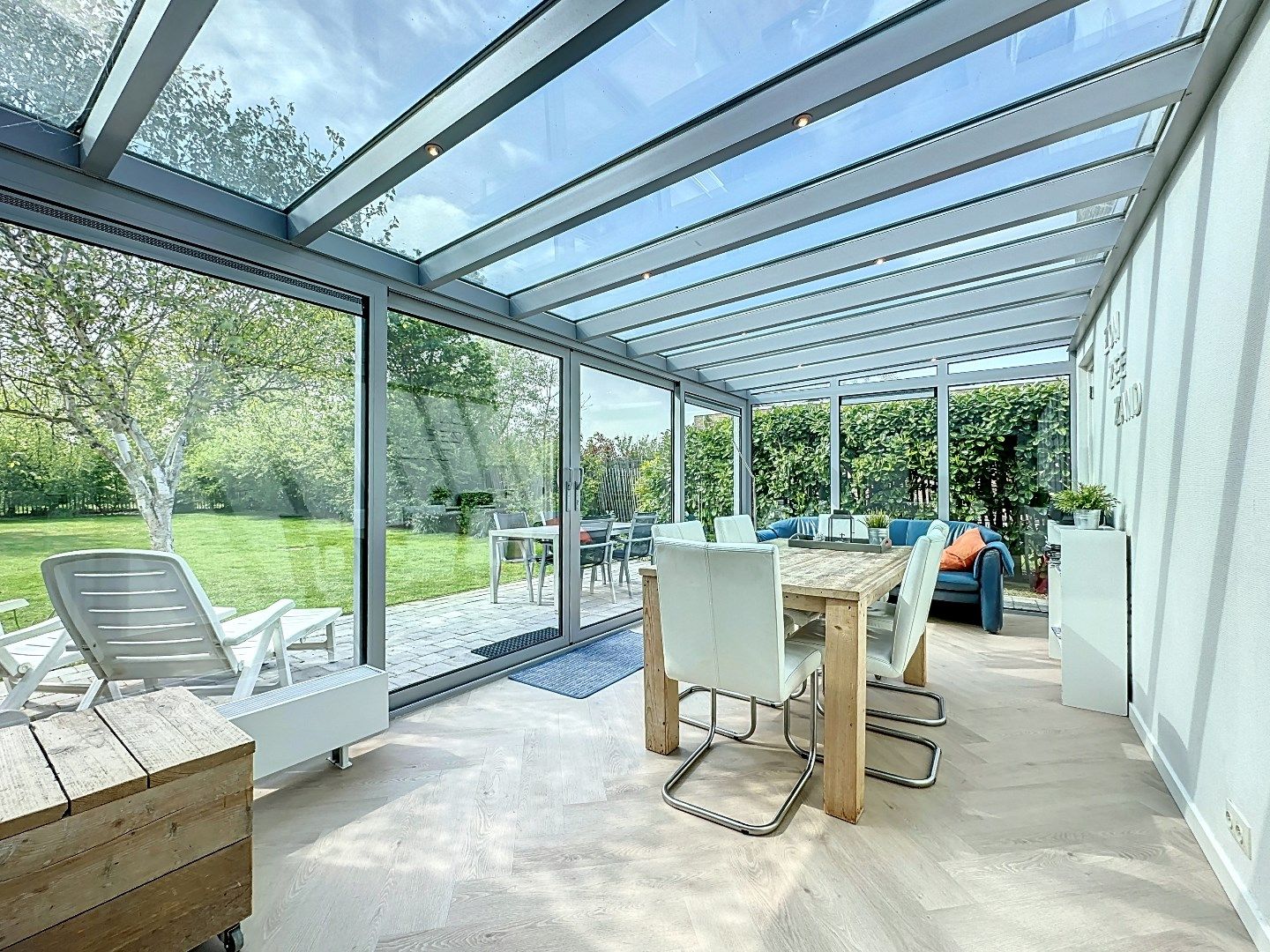 Sfeervolle recreatiewoning in het Zwindorp , Retranchement. foto 13