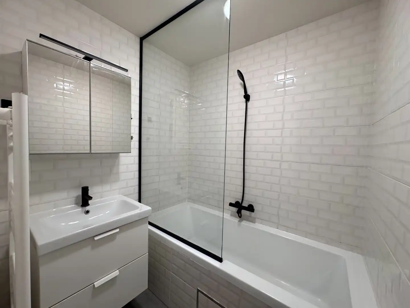 Uitstekend gelegen appartement nabij het begijnhof met koer/terras  foto 4