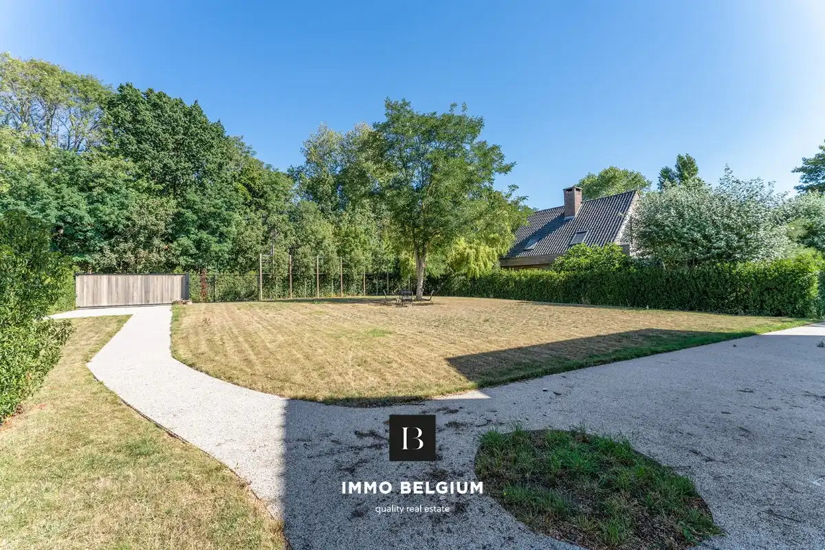 Luxe villa langs de Duinbossen tussen De Haan en Wenduine foto 30