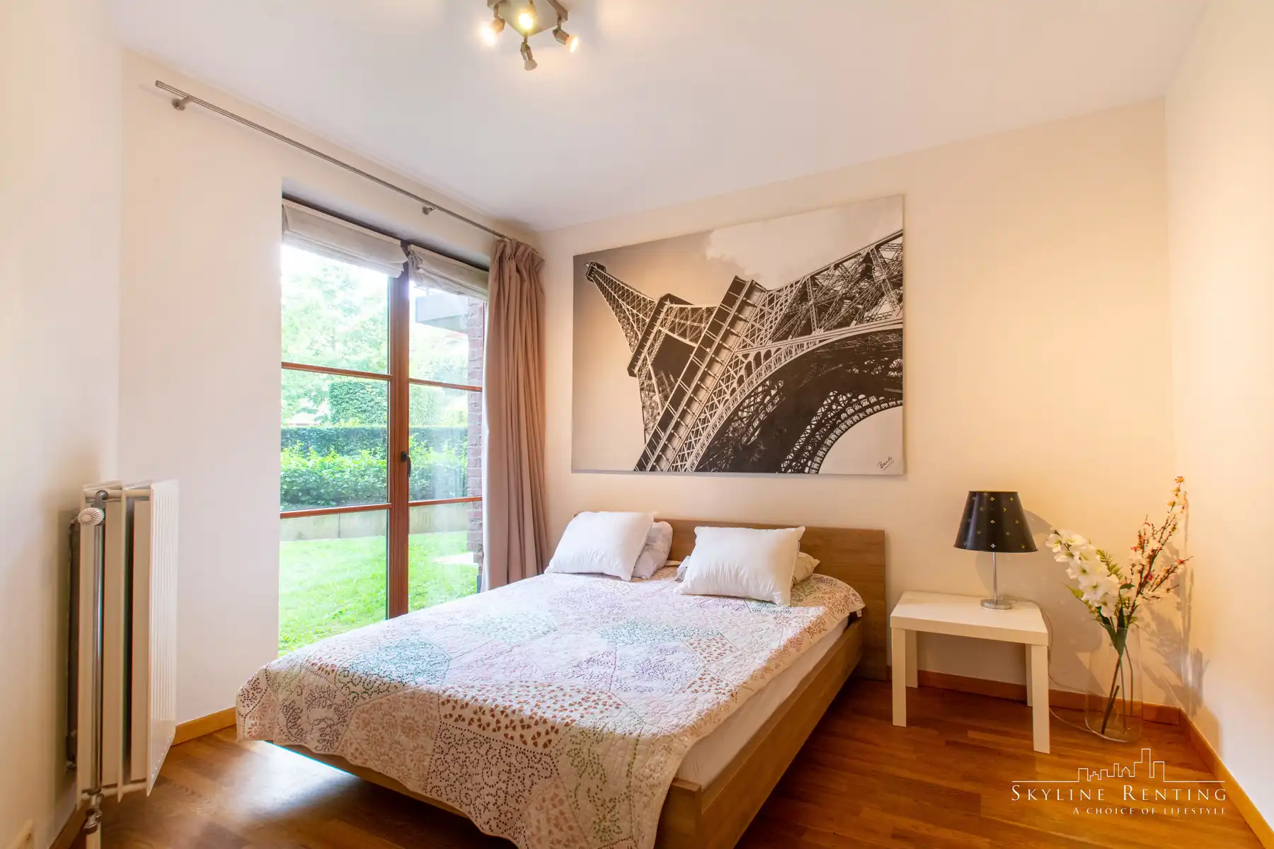 Prachtig 2k gemeubeld appartement (terras & tuin) foto 8