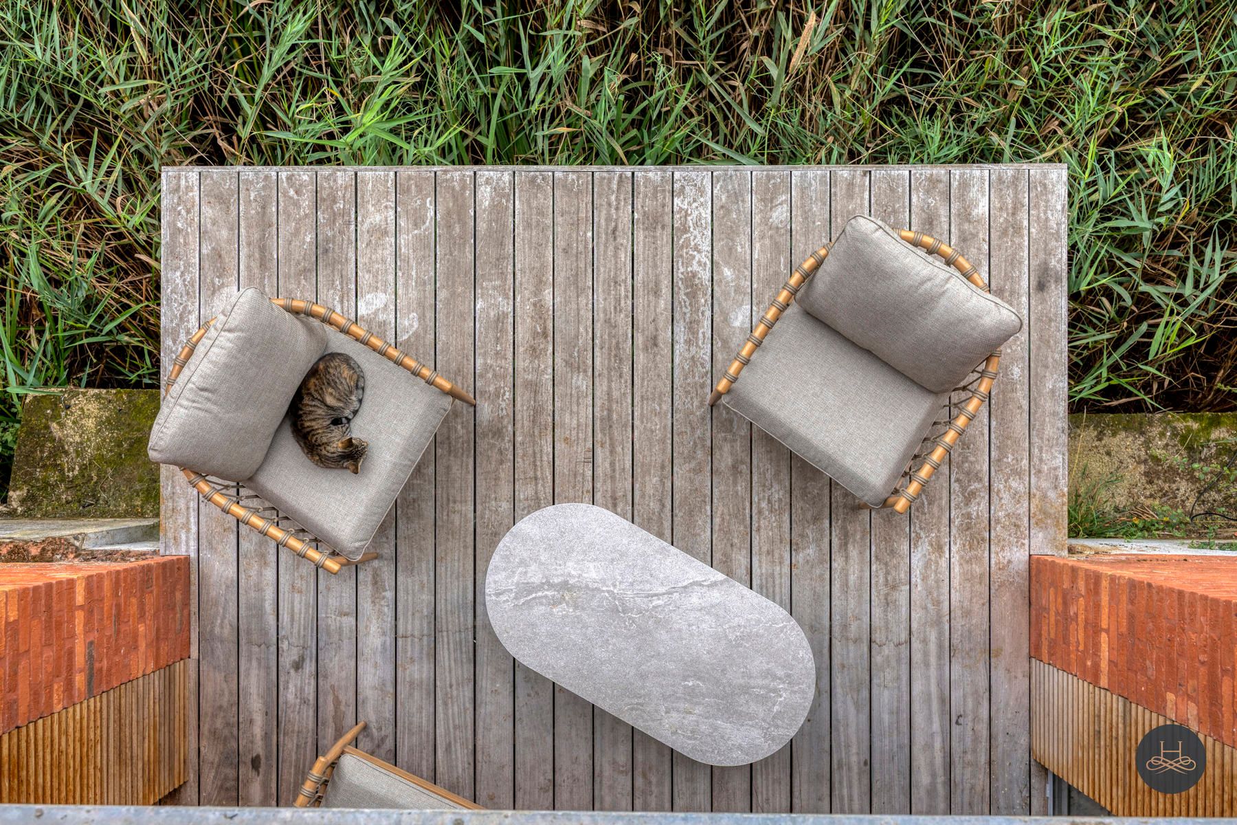 Designer duplex met hoogwaardige afwerking foto 28