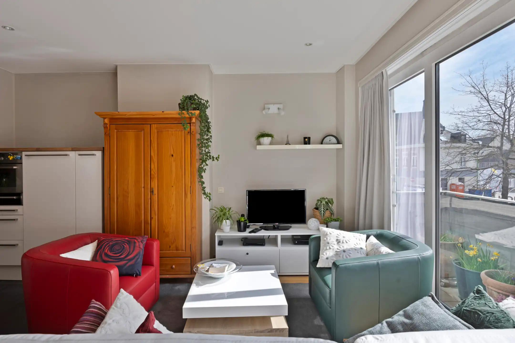 Instapklaar, energiezuinig appartement te Leuven foto 3