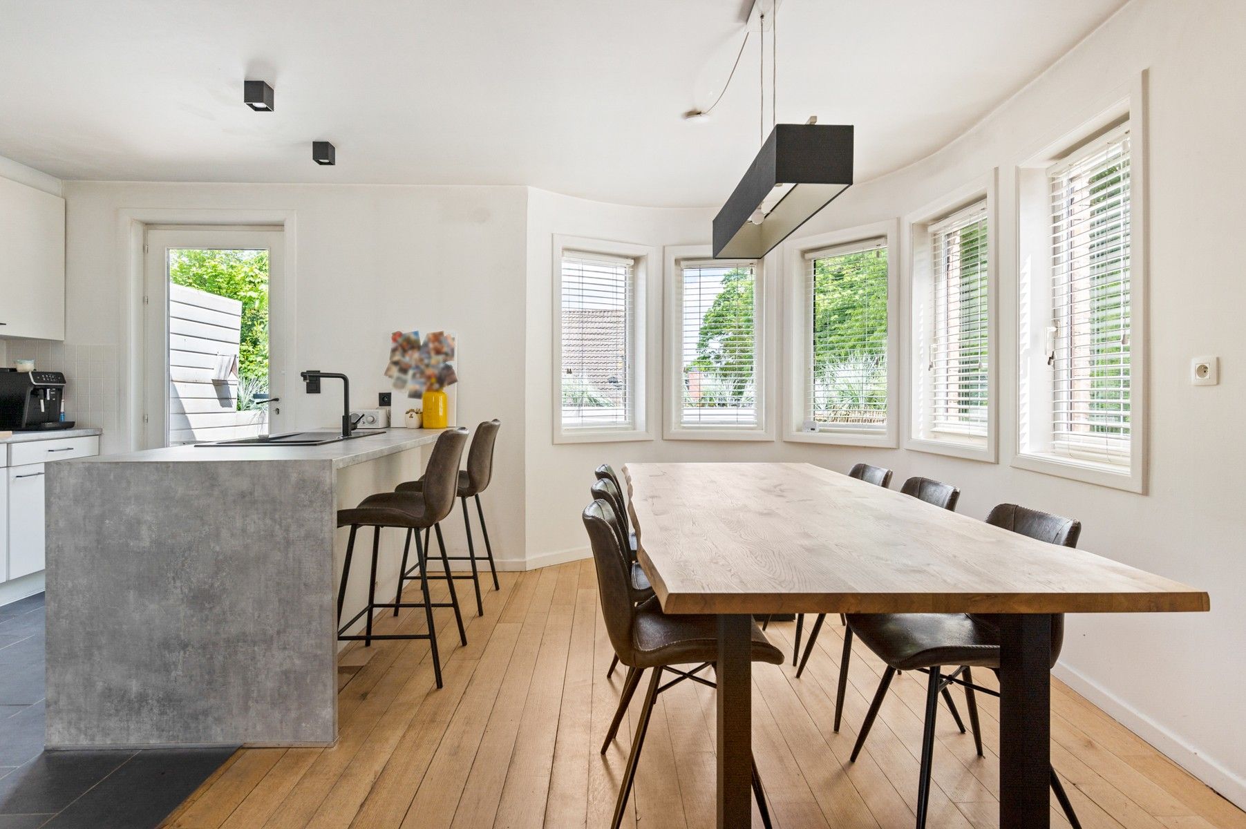 Lichtrijk duplex-appartement met zonnig terras foto 5