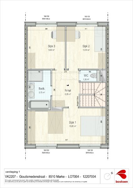 Nieuwbouwwoning met 3 slaapkamers en centrale ligging foto 5