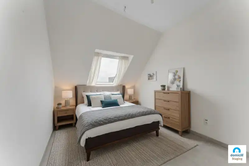 Roeselare nabij centrum – Stijlvol nieuw dakappartement in hartje stad met twee slpks en twee terrassen foto 9