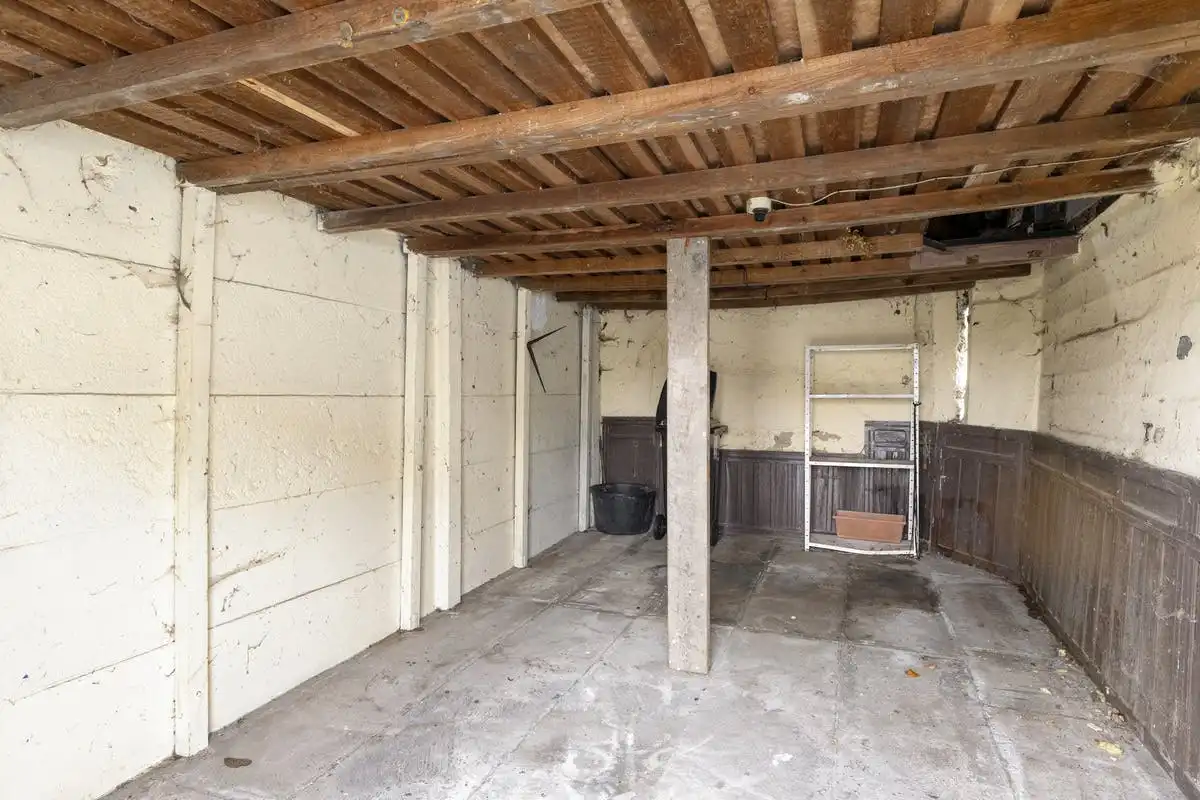 Halfopen huis met 2 kamers en garage te koop in Anzegem foto 17