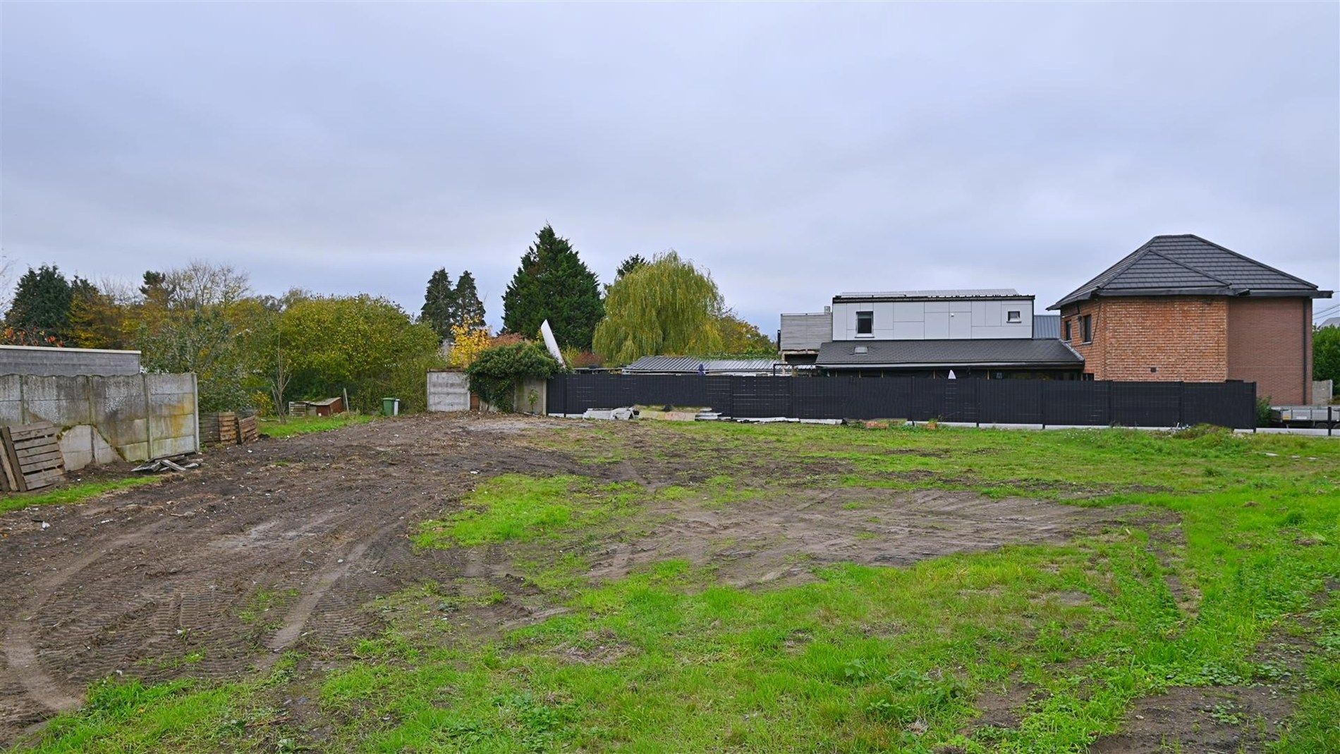 Mooi Zuid-gericht perceel voor OB - 7a 27ca te Werchter foto 2