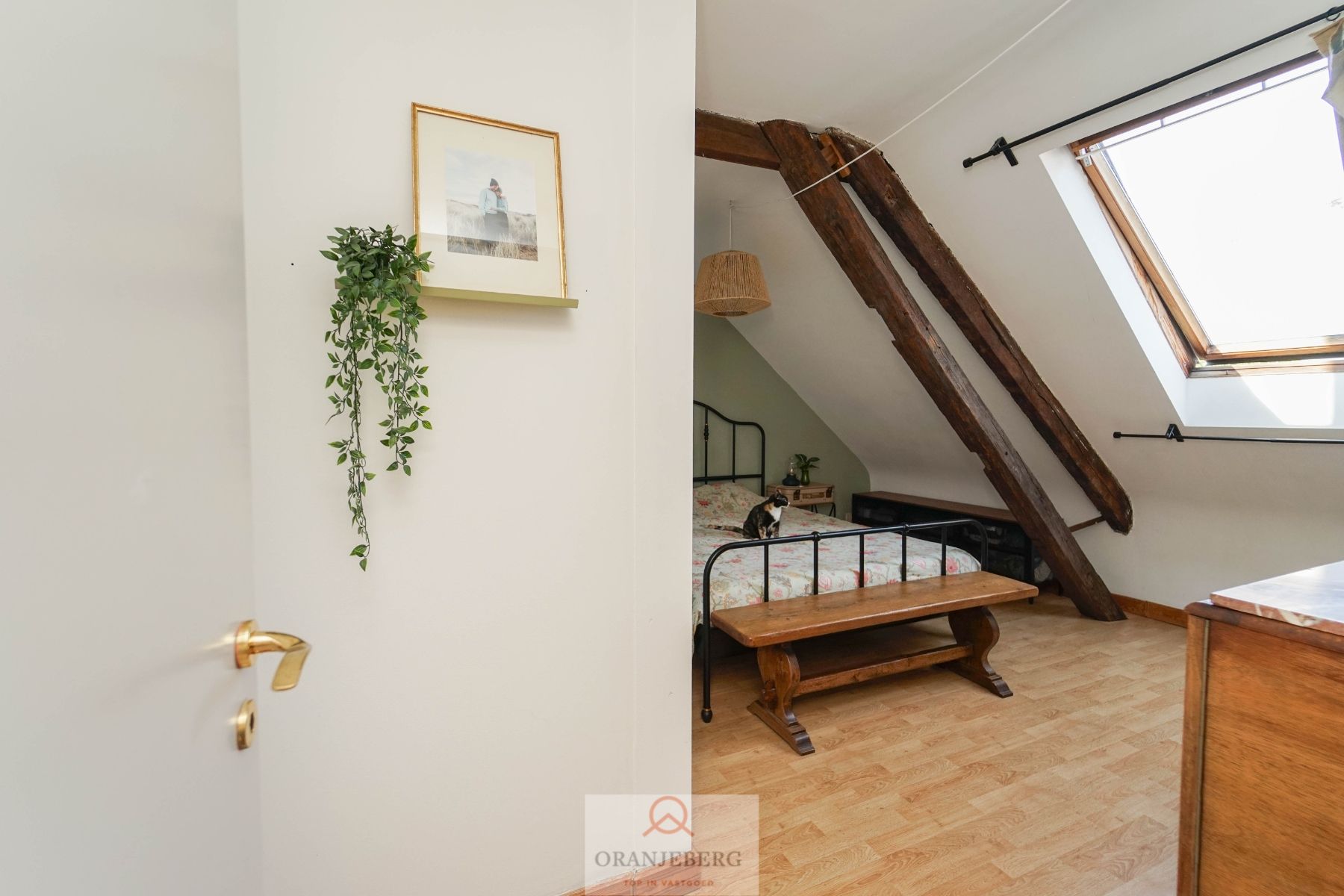 Ruime duplex met 2 slaapkamers hartje Gent foto 24