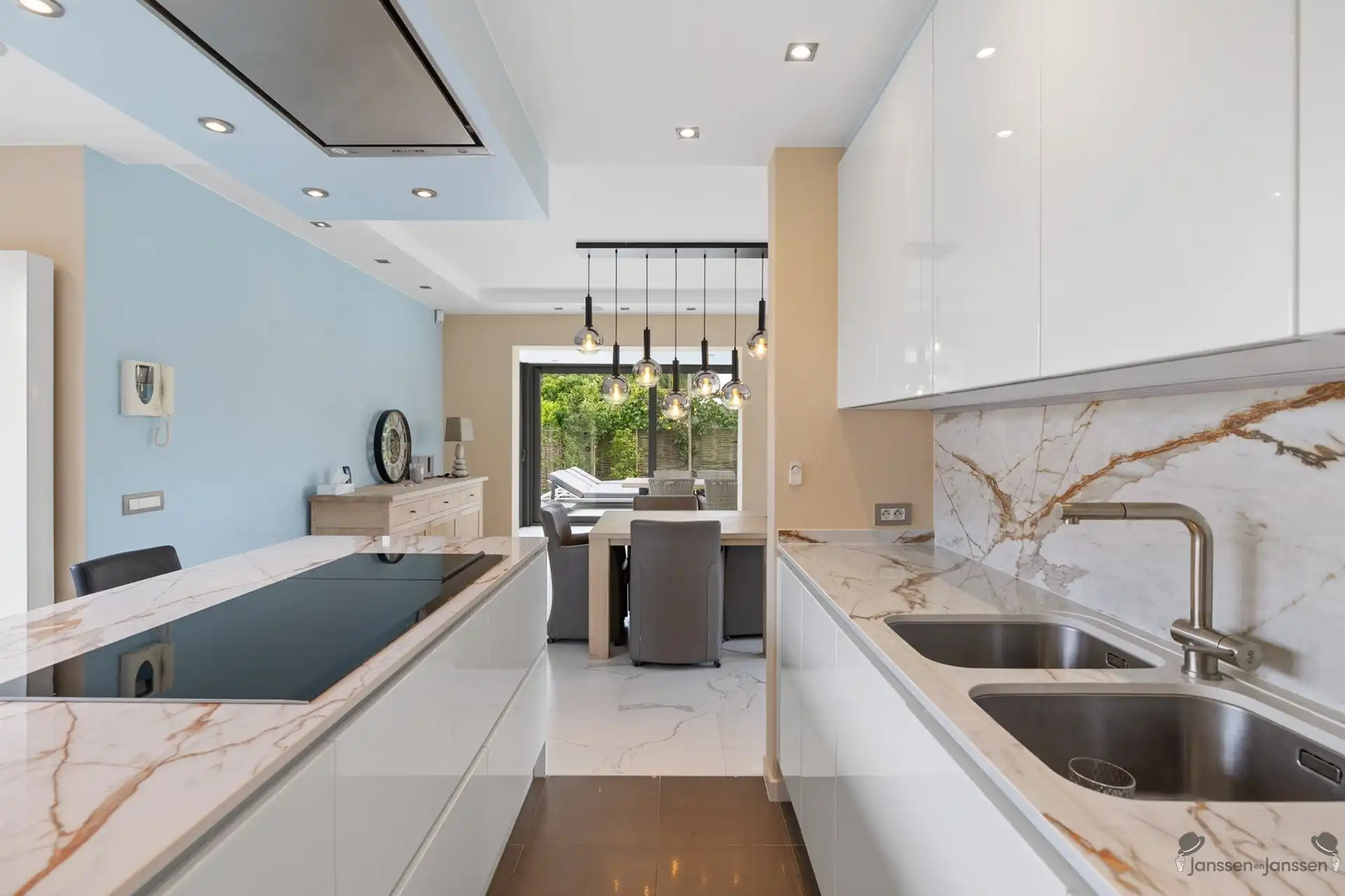 Stijlvolle villa met zwembad op topligging in Knokke-Heist foto 15